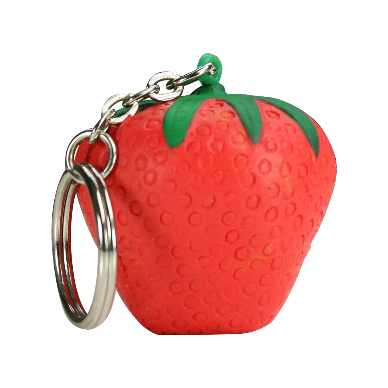 Keyring with Strawberry Stress Reliever - Image 7
