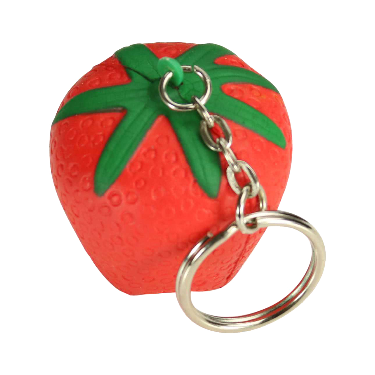Keyring with Strawberry Stress Reliever - Image 8