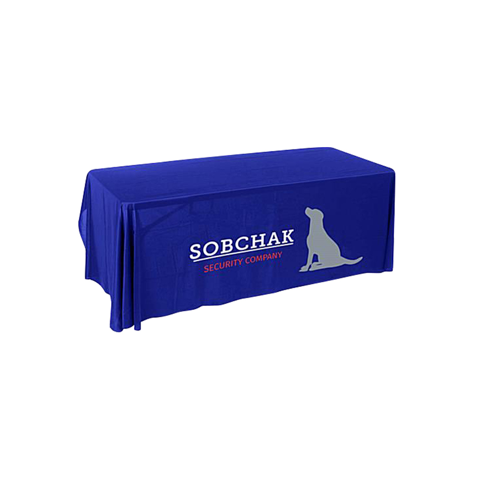 3-Sided Throw Table Cloth * 4ft - Image 2