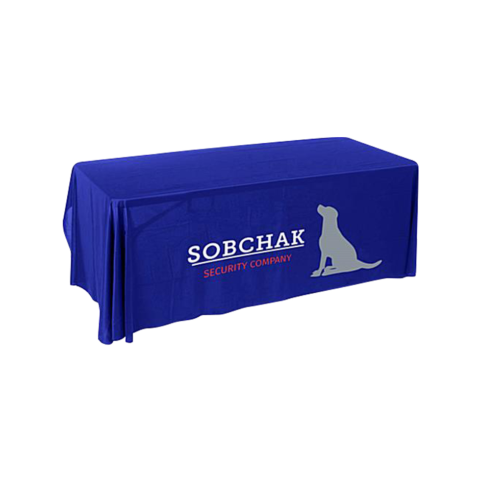 3-Sided Throw Table Cloth * 6ft - Image 2