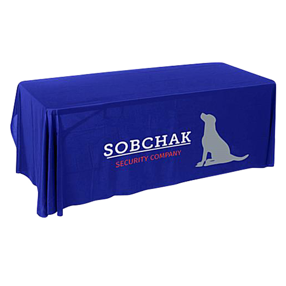 3-Sided Throw Table Cloth * 8ft - Image 2