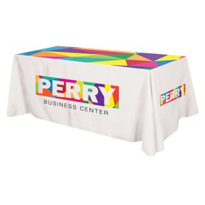 3-Sided Throw Table Cloth * 8ft