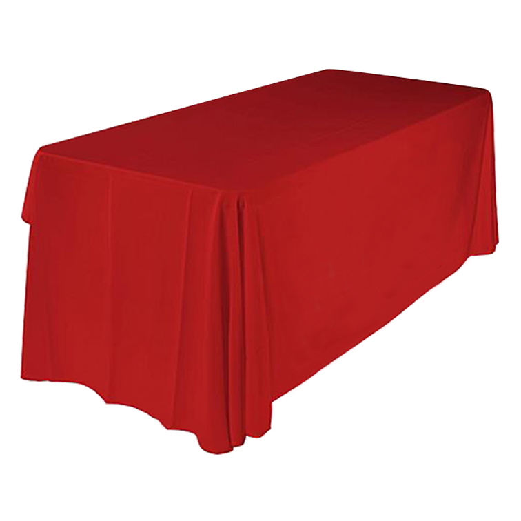 3-Sided Throw Table Cloth * 8ft - Image 4