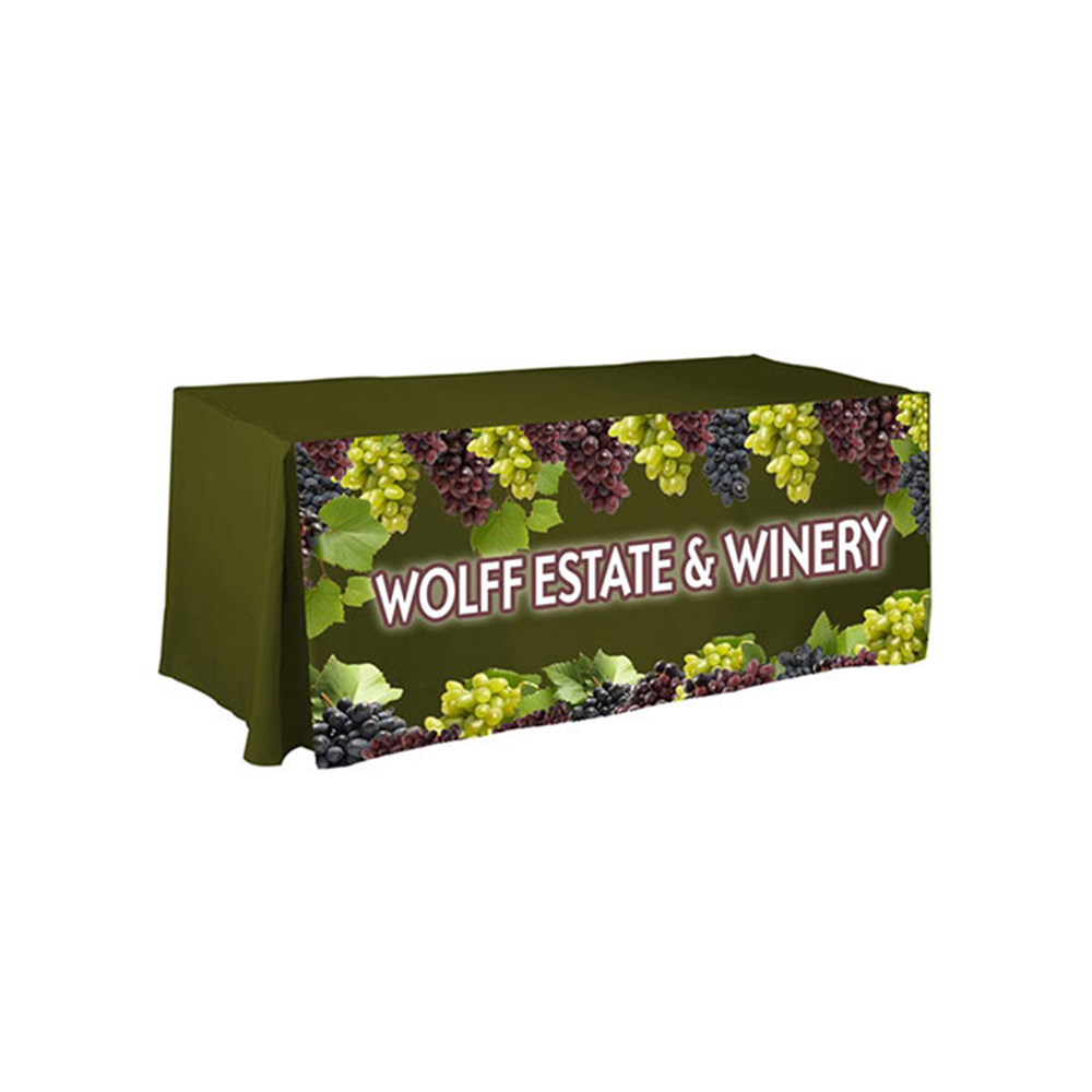 4 Side Pleated Table Cloth * 4ft - Image 4