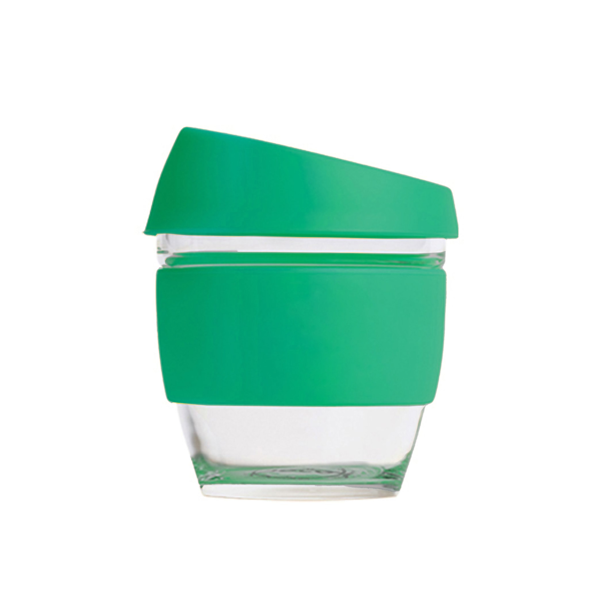 8 OZ Reusable Glass Coffee Cup - Image 3