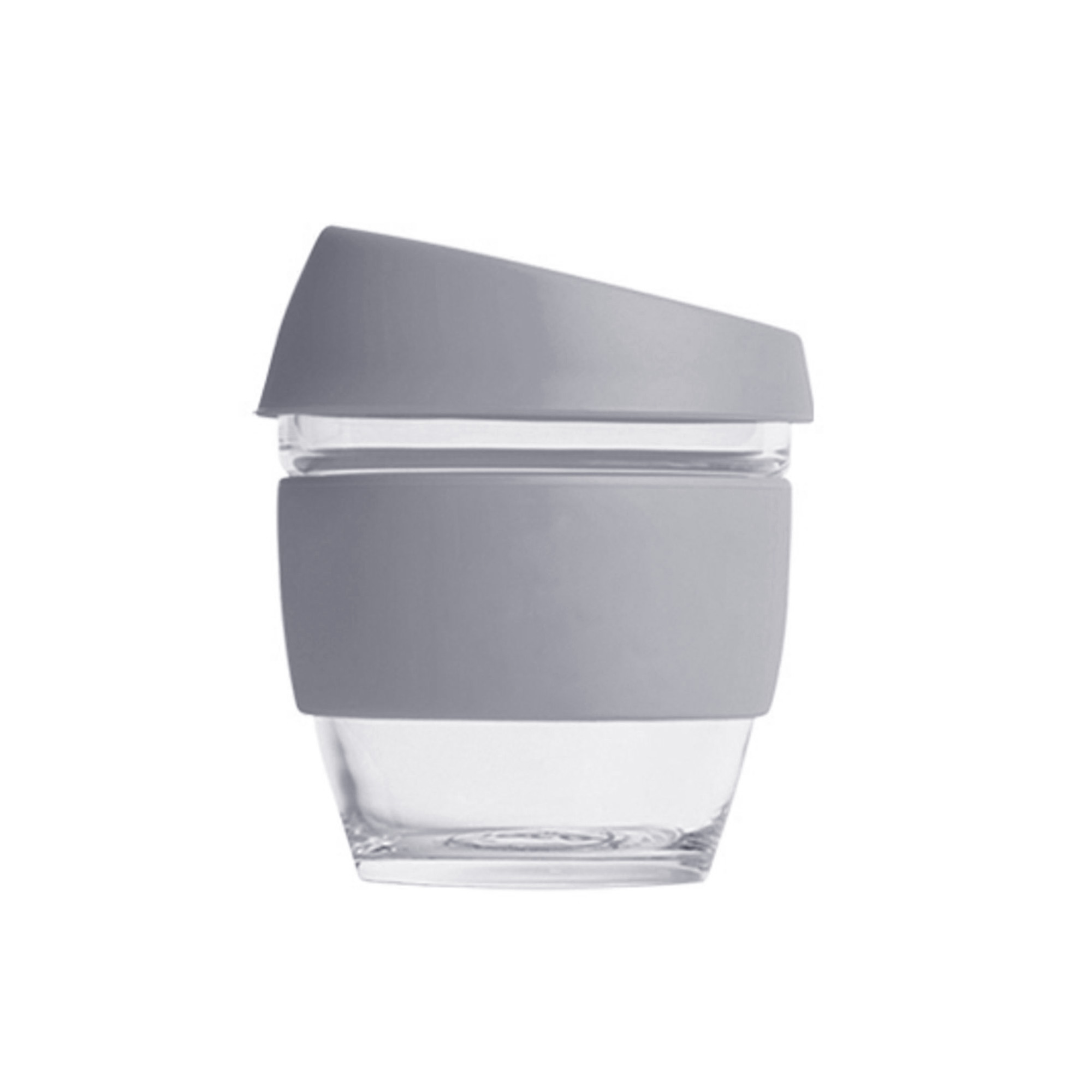 8 OZ Reusable Glass Coffee Cup - Image 6