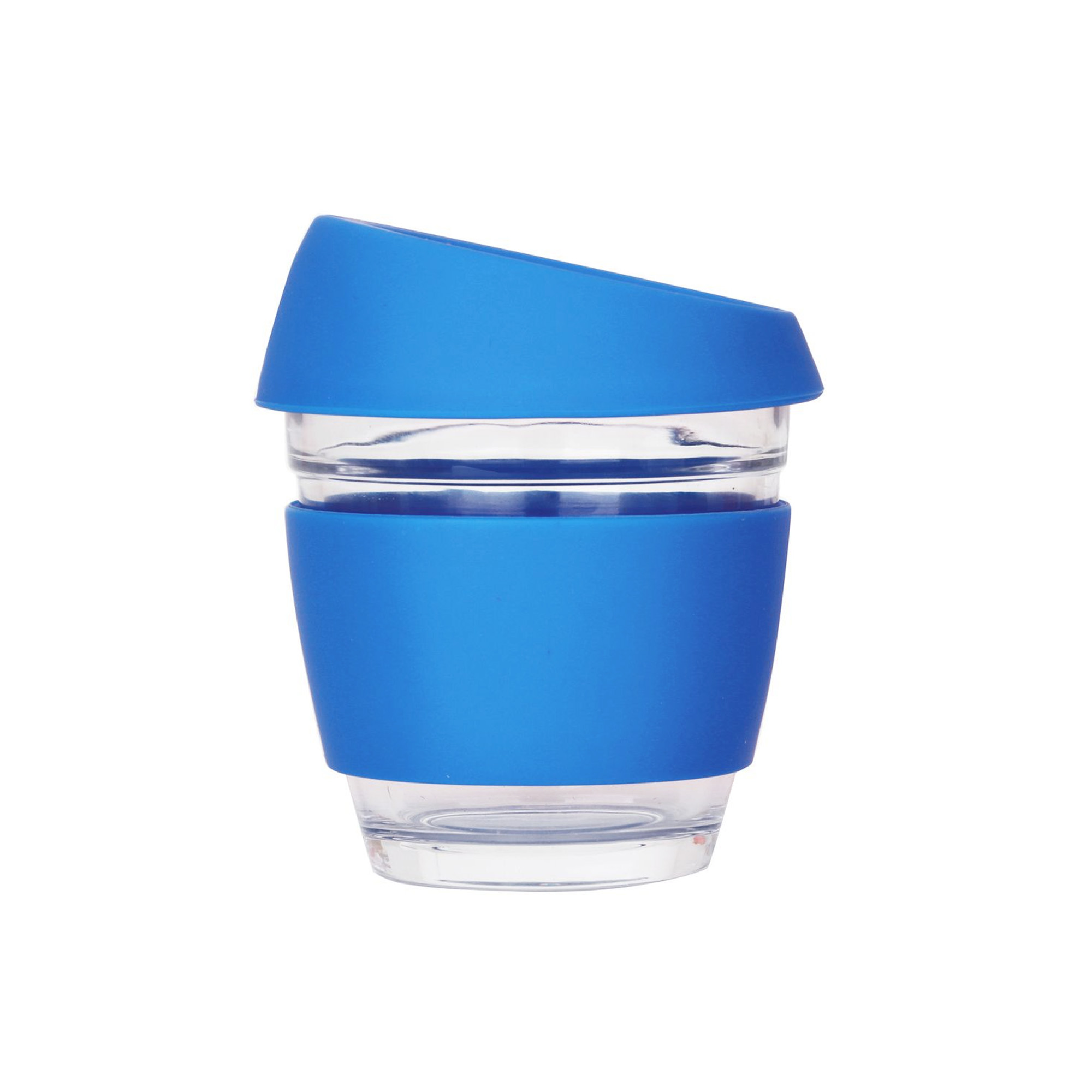 8 OZ Reusable Glass Coffee Cup - Image 7
