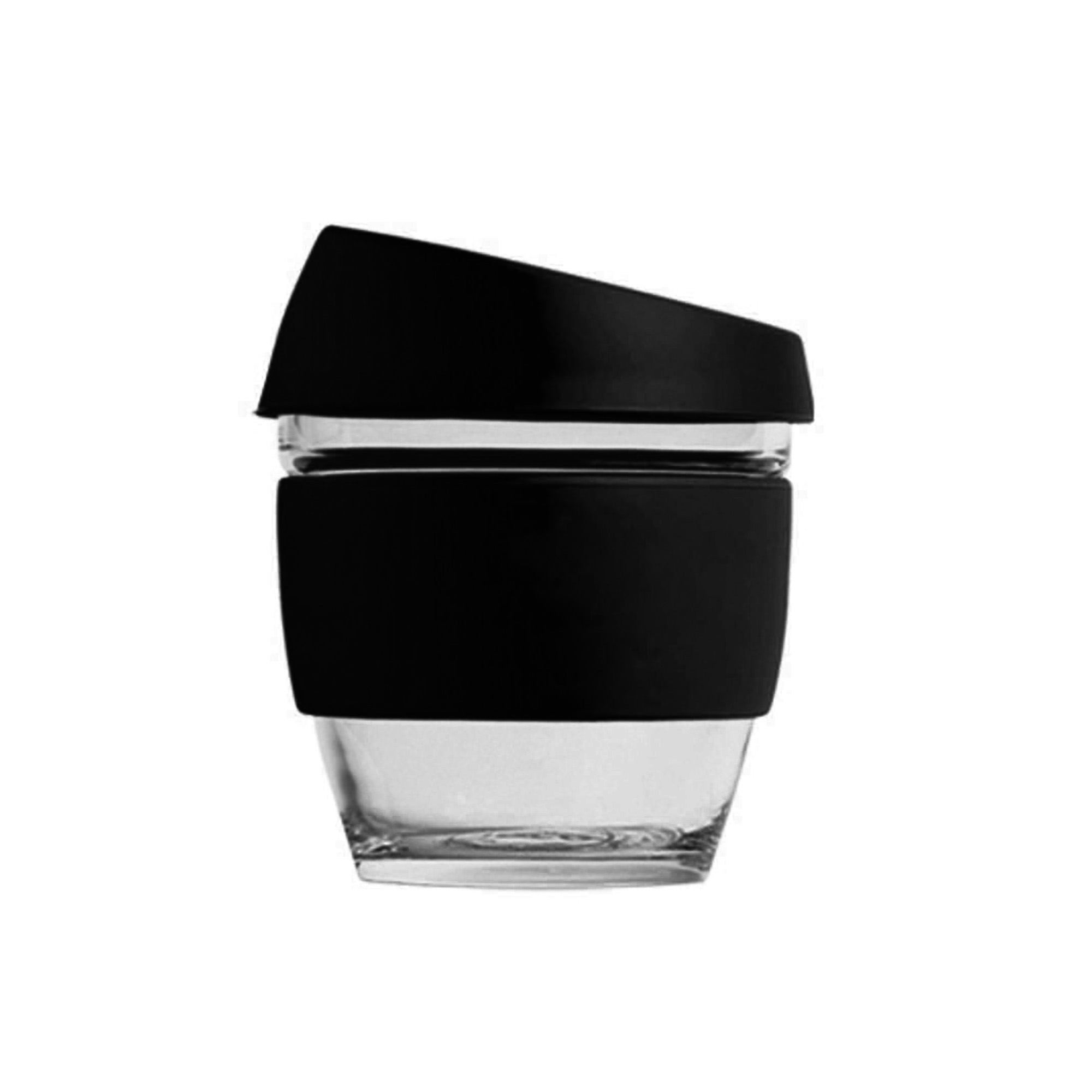 8 OZ Reusable Glass Coffee Cup - Image 8
