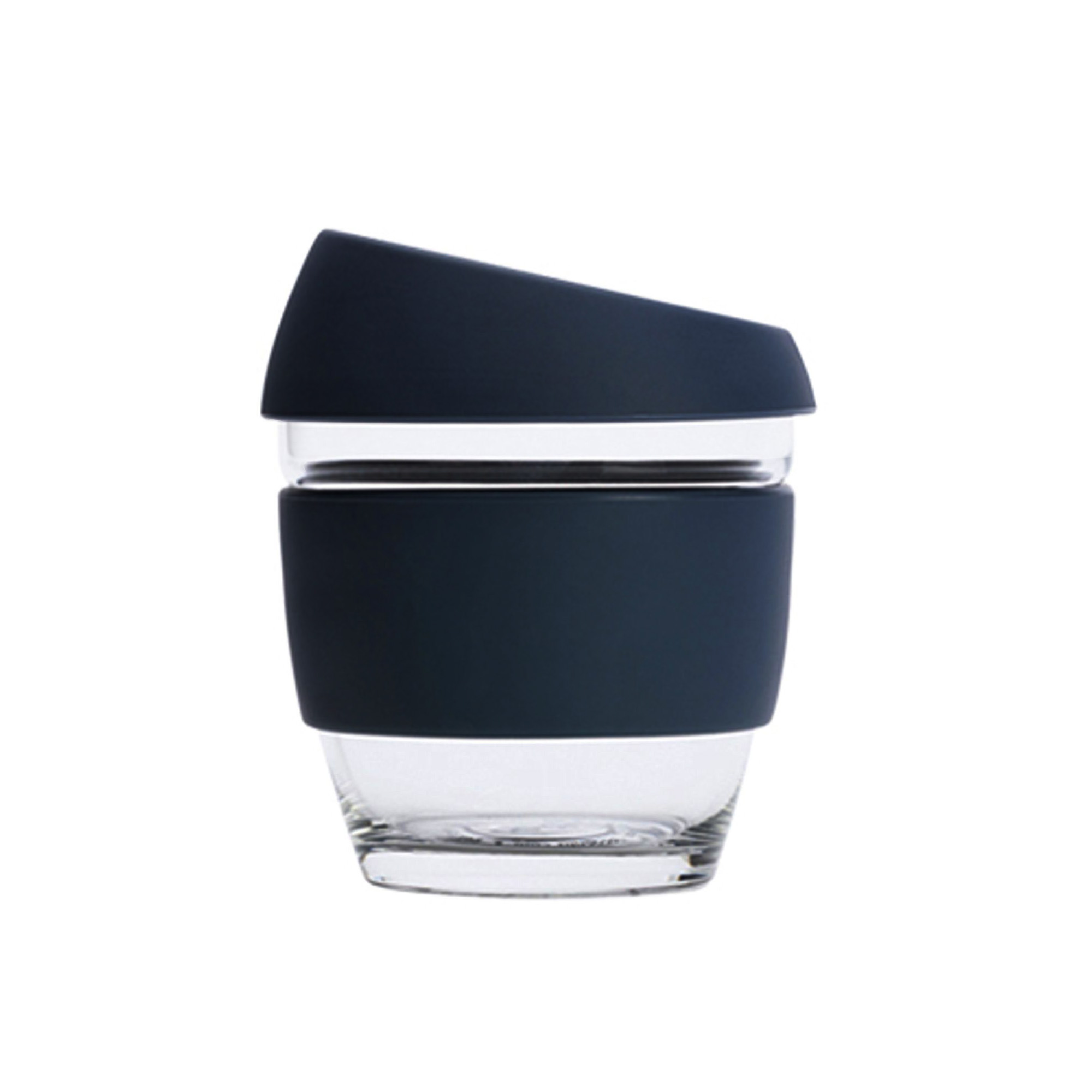8 OZ Reusable Glass Coffee Cup - Image 5
