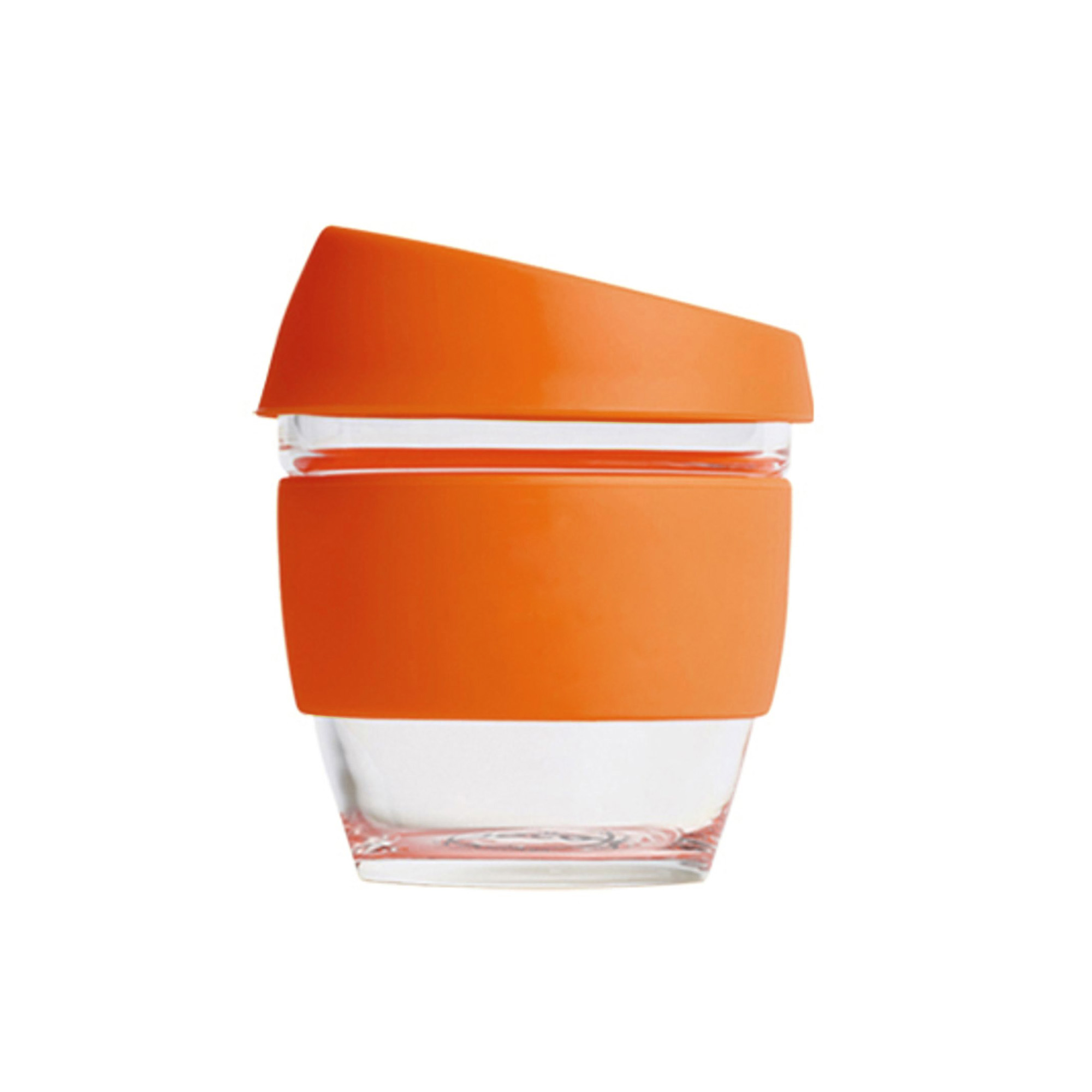 8 OZ Reusable Glass Coffee Cup - Image 4