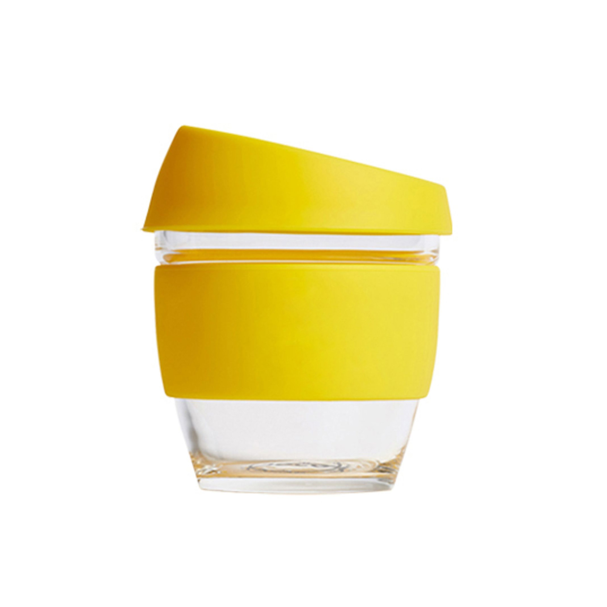 8 OZ Reusable Glass Coffee Cup - Image 9