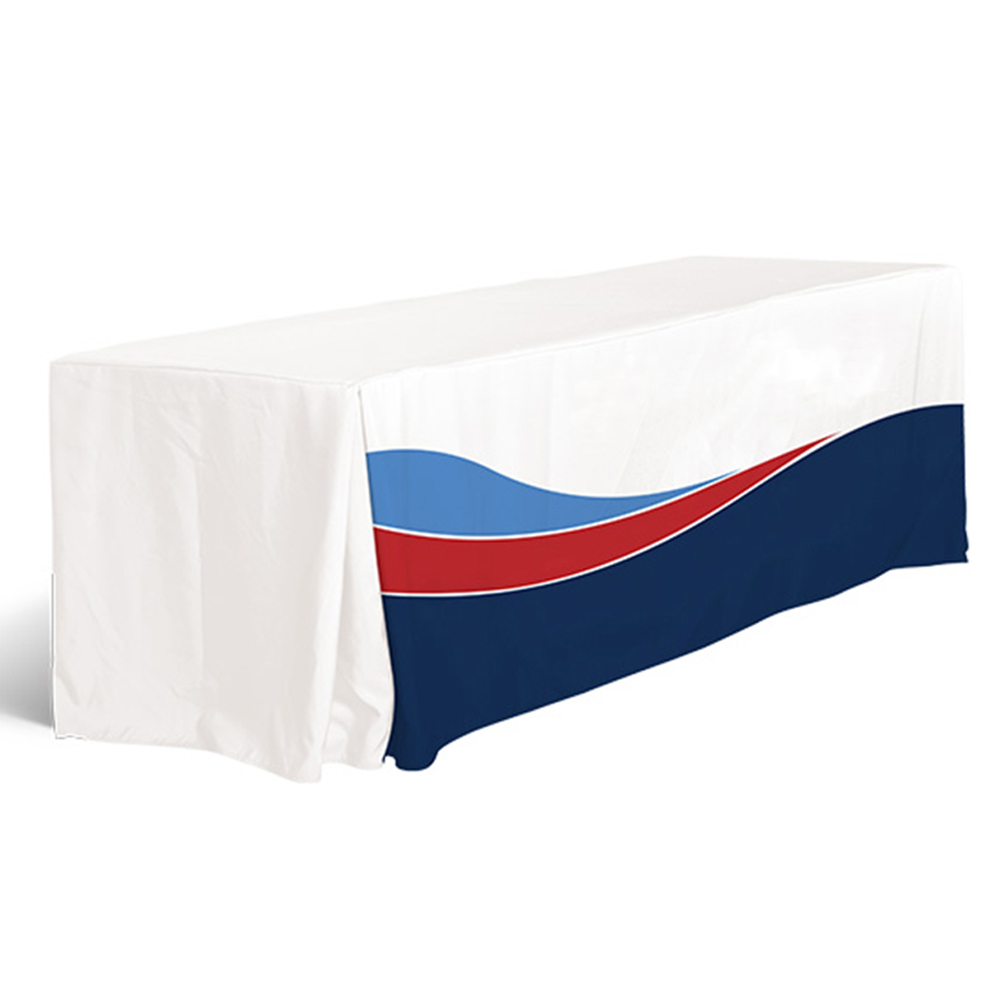4 Side Pleated Table Cloth * 6ft - Image 7