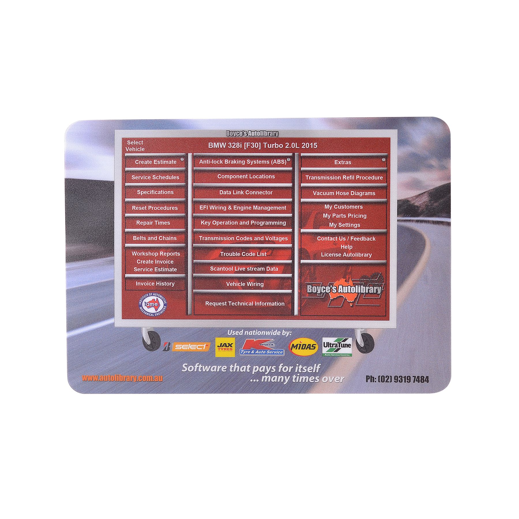 Rubber Sponge Mouse Mat - Image 2