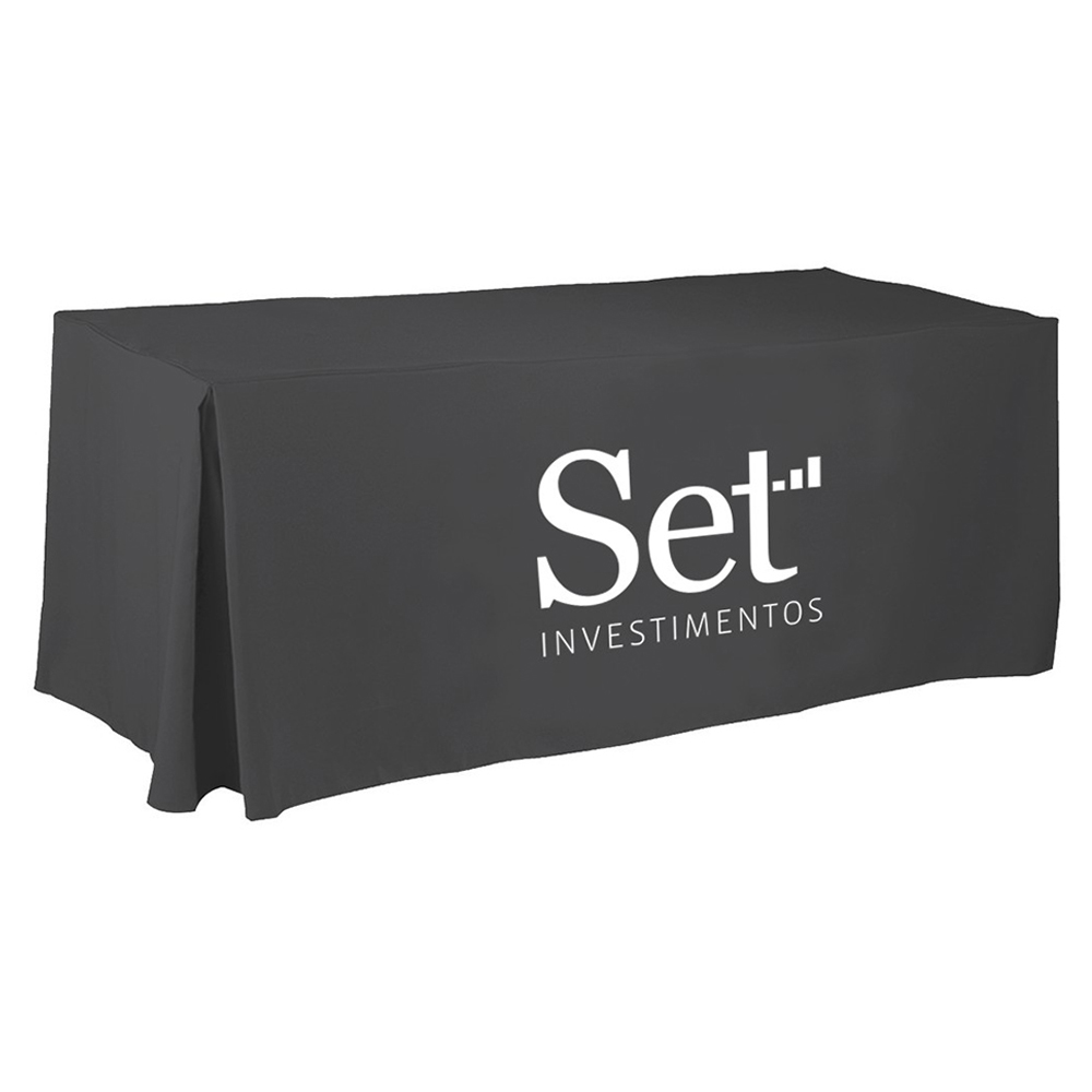 4 Side Pleated Table Cloth * 8ft - Image 5