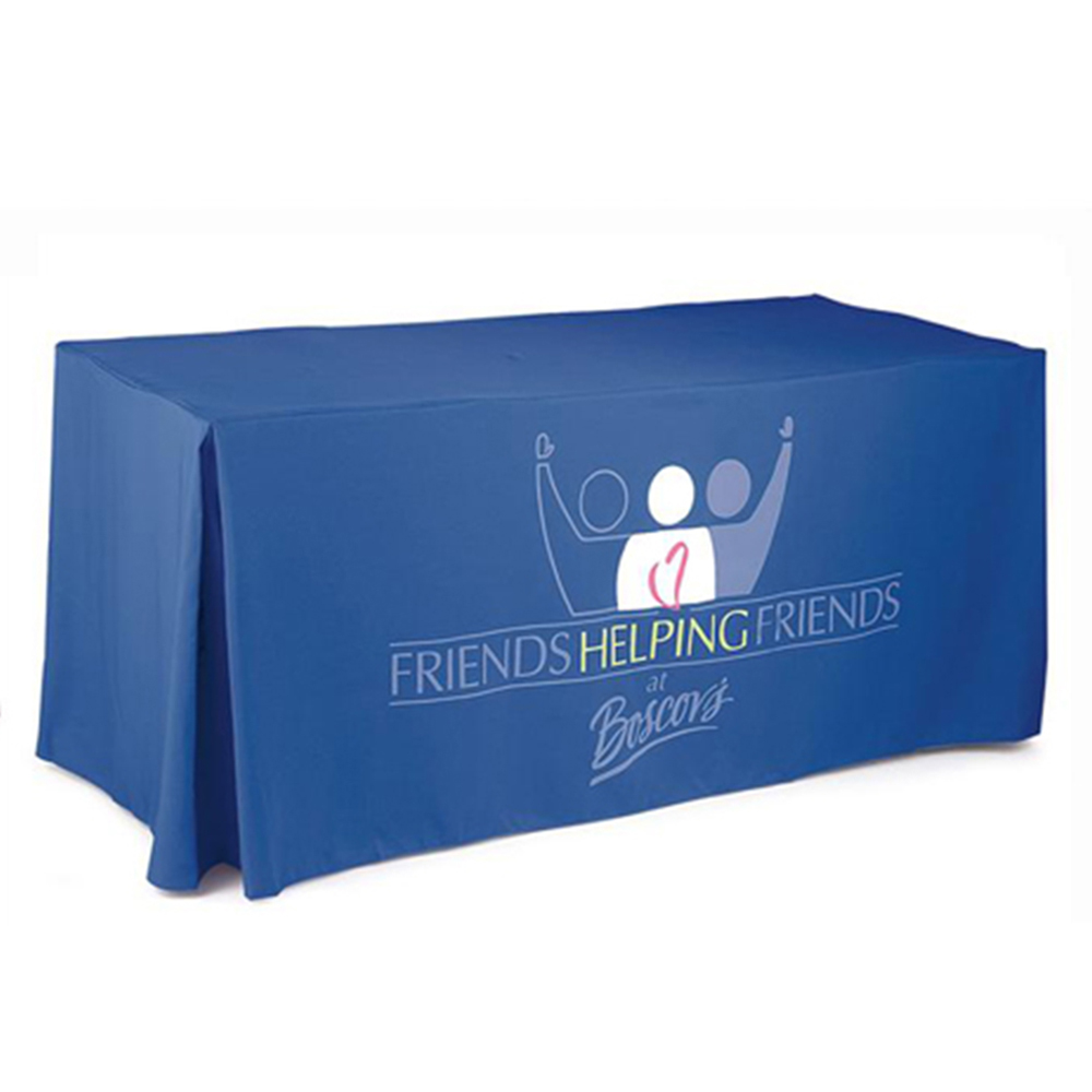4 Side Pleated Table Cloth * 8ft - Image 6