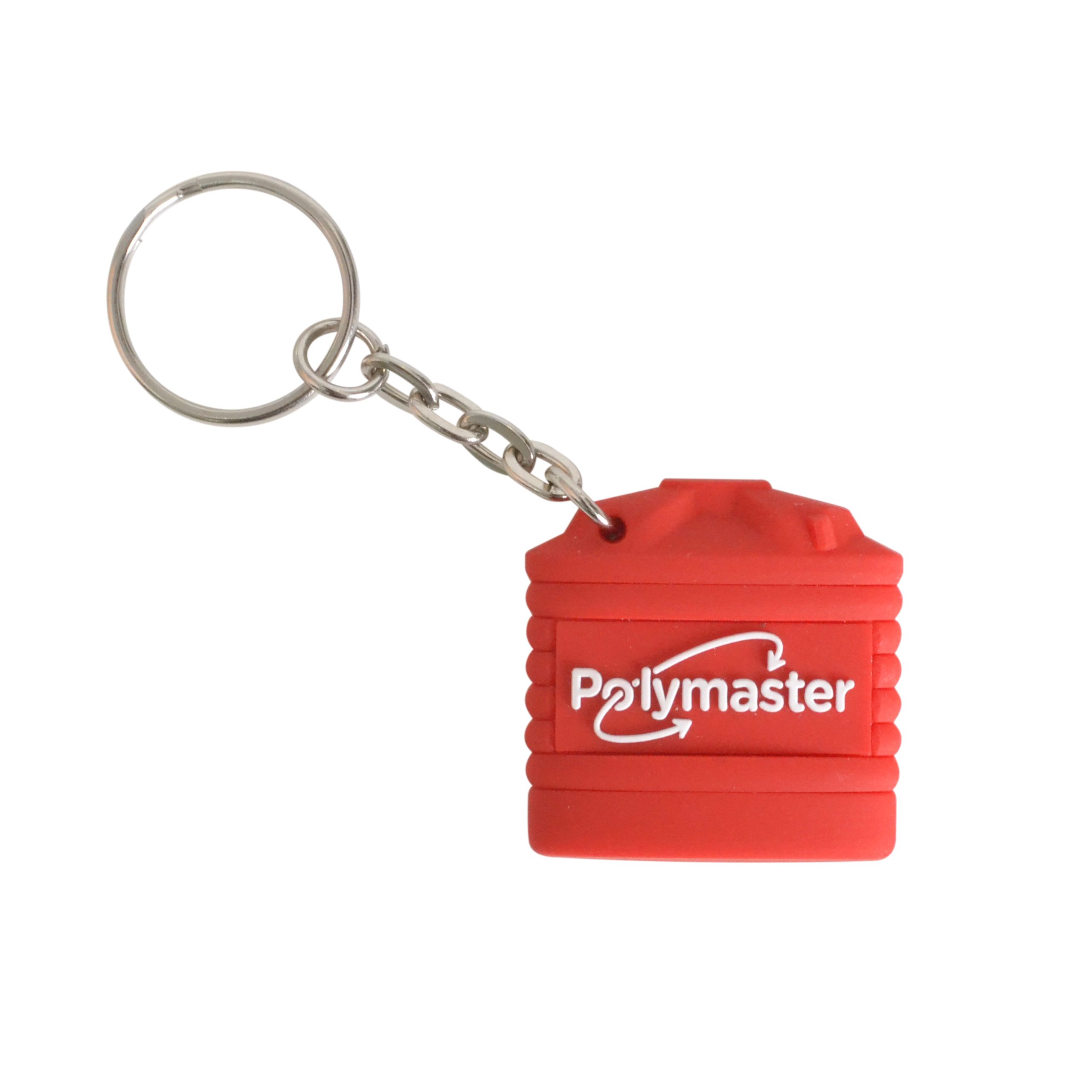 Custom Shape PVC Keyring - Image 9