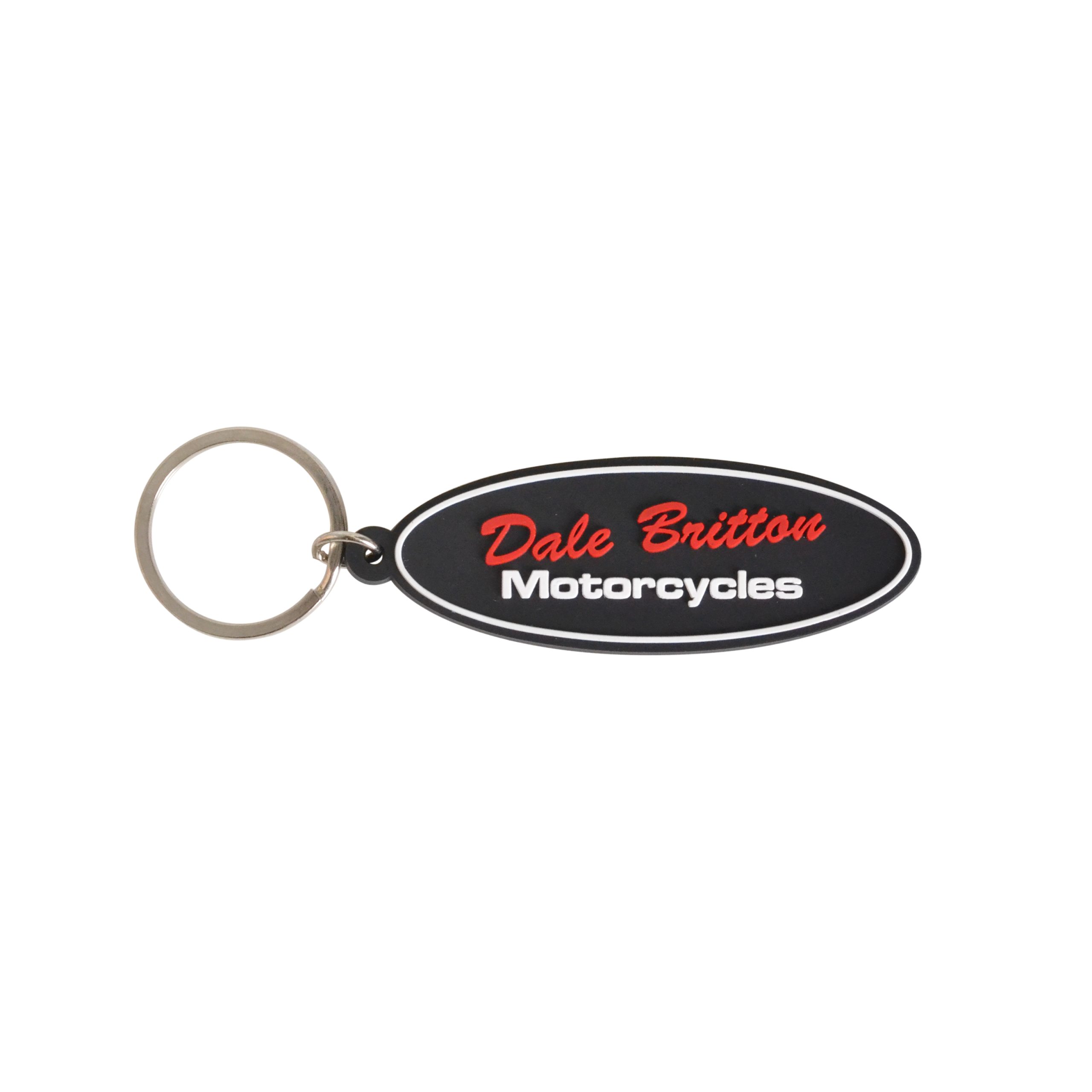 Custom Shape PVC Keyring - Image 5