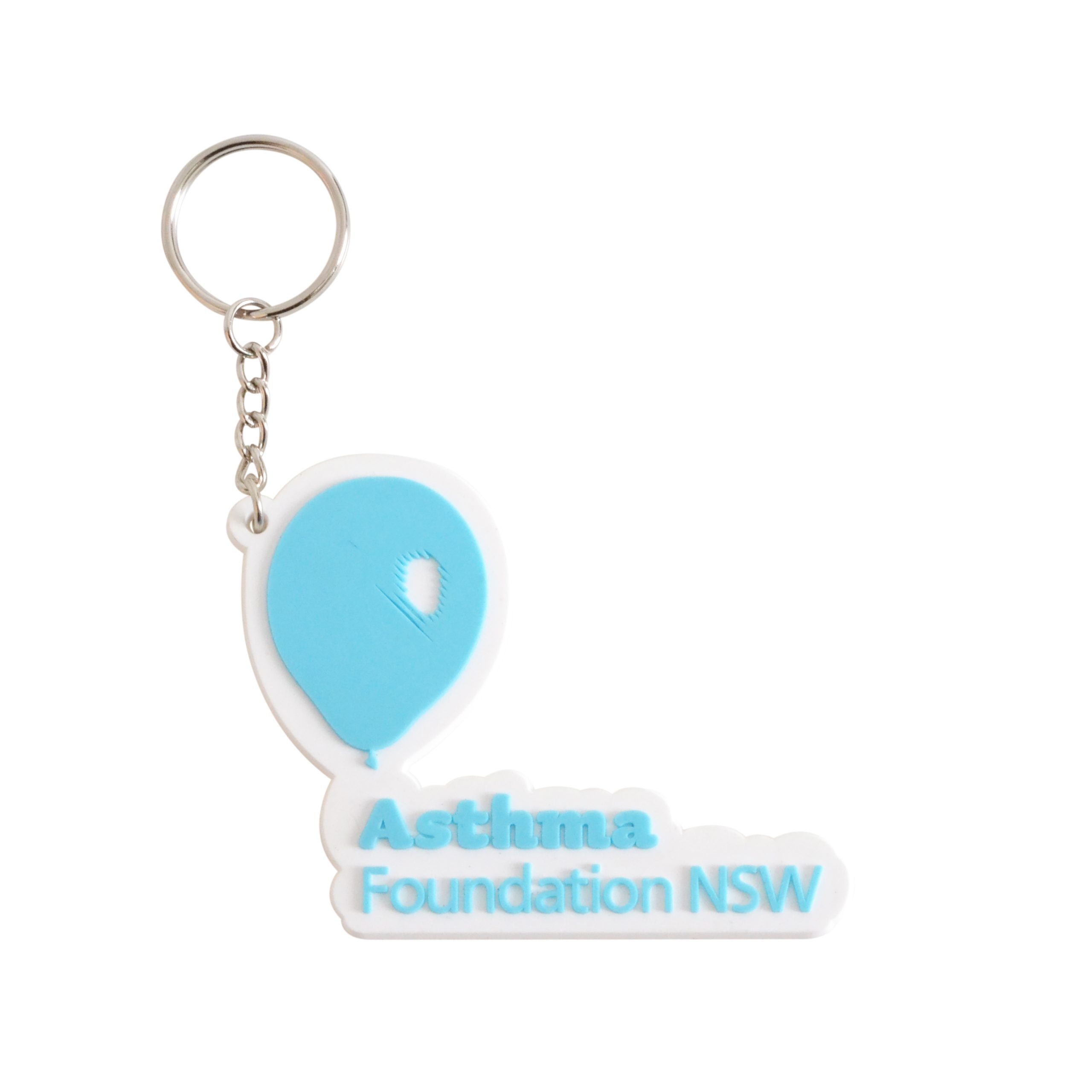 Custom Shape PVC Keyring - Image 8