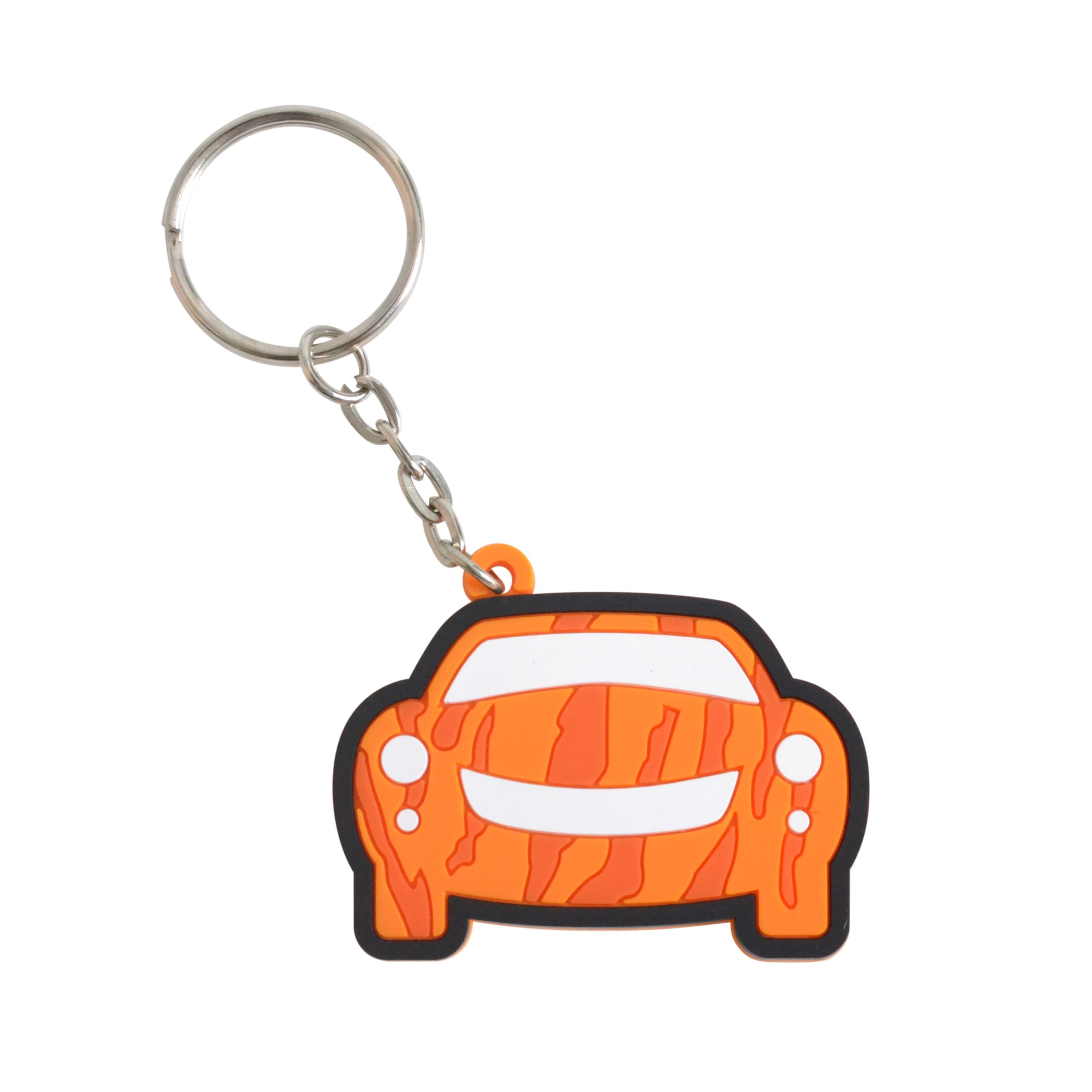 Custom Shape PVC Keyring - Image 2
