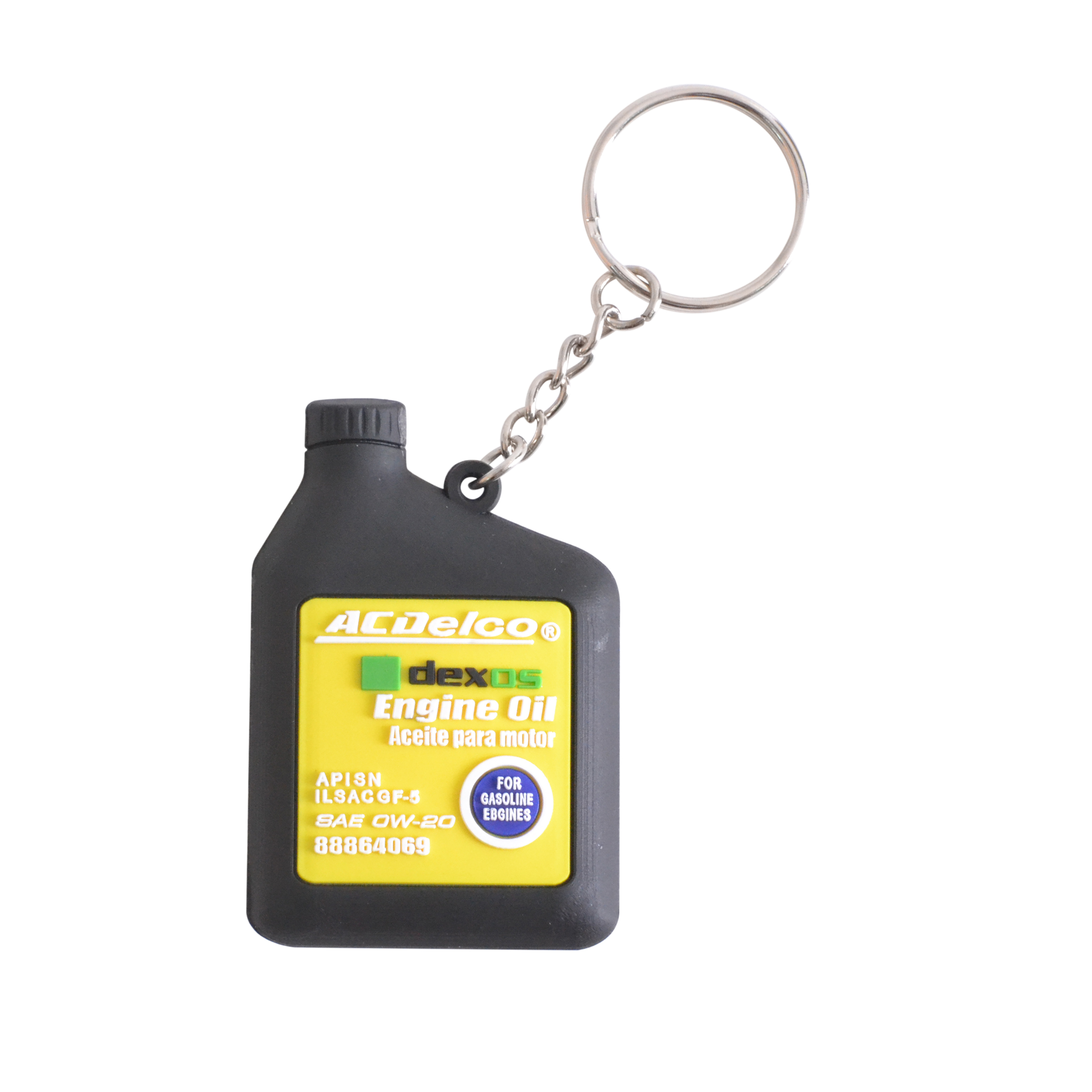 Custom Shape PVC Keyring - Image 6