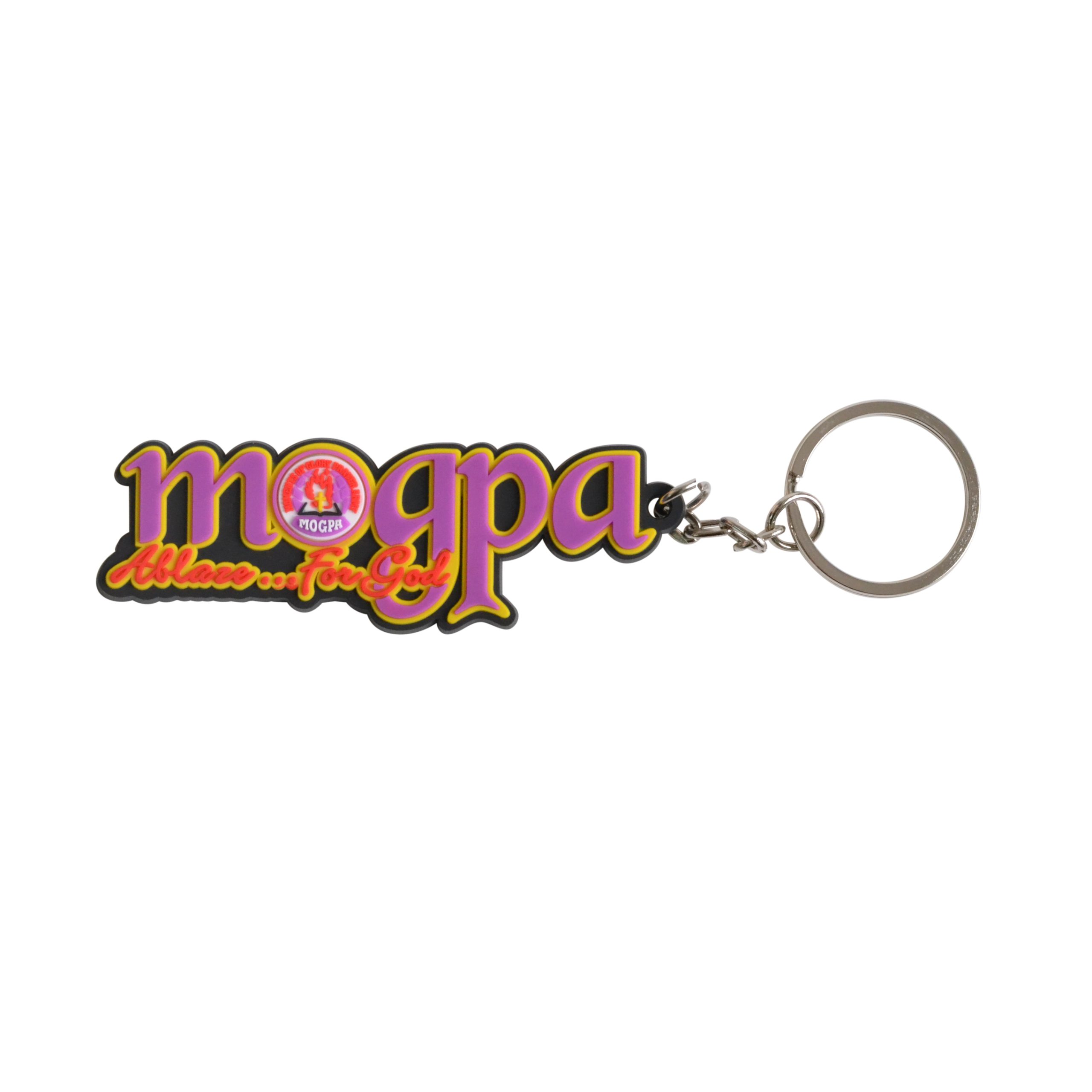 Custom Shape PVC Keyring - Image 7