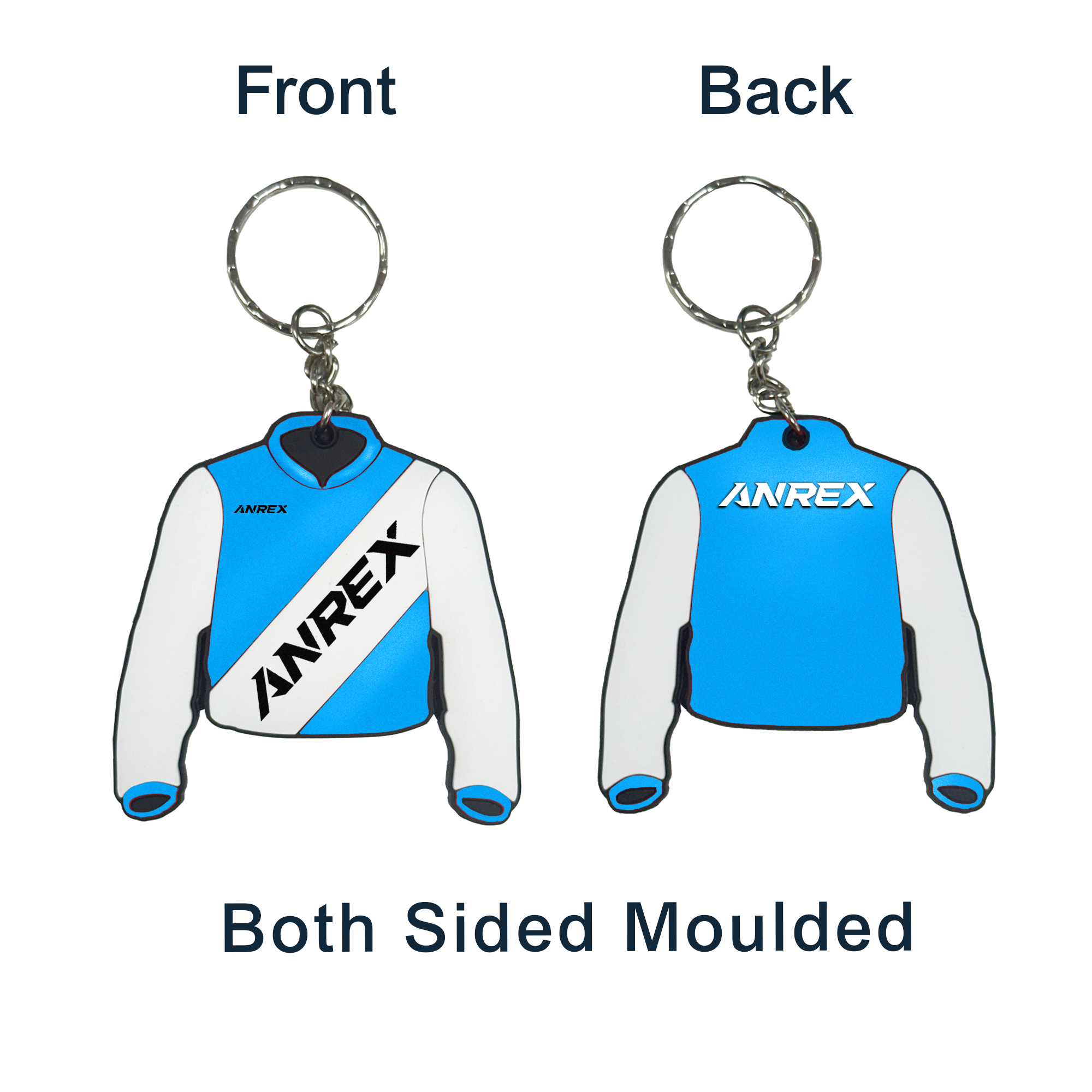 Custom Shape PVC Keyring - Image 12