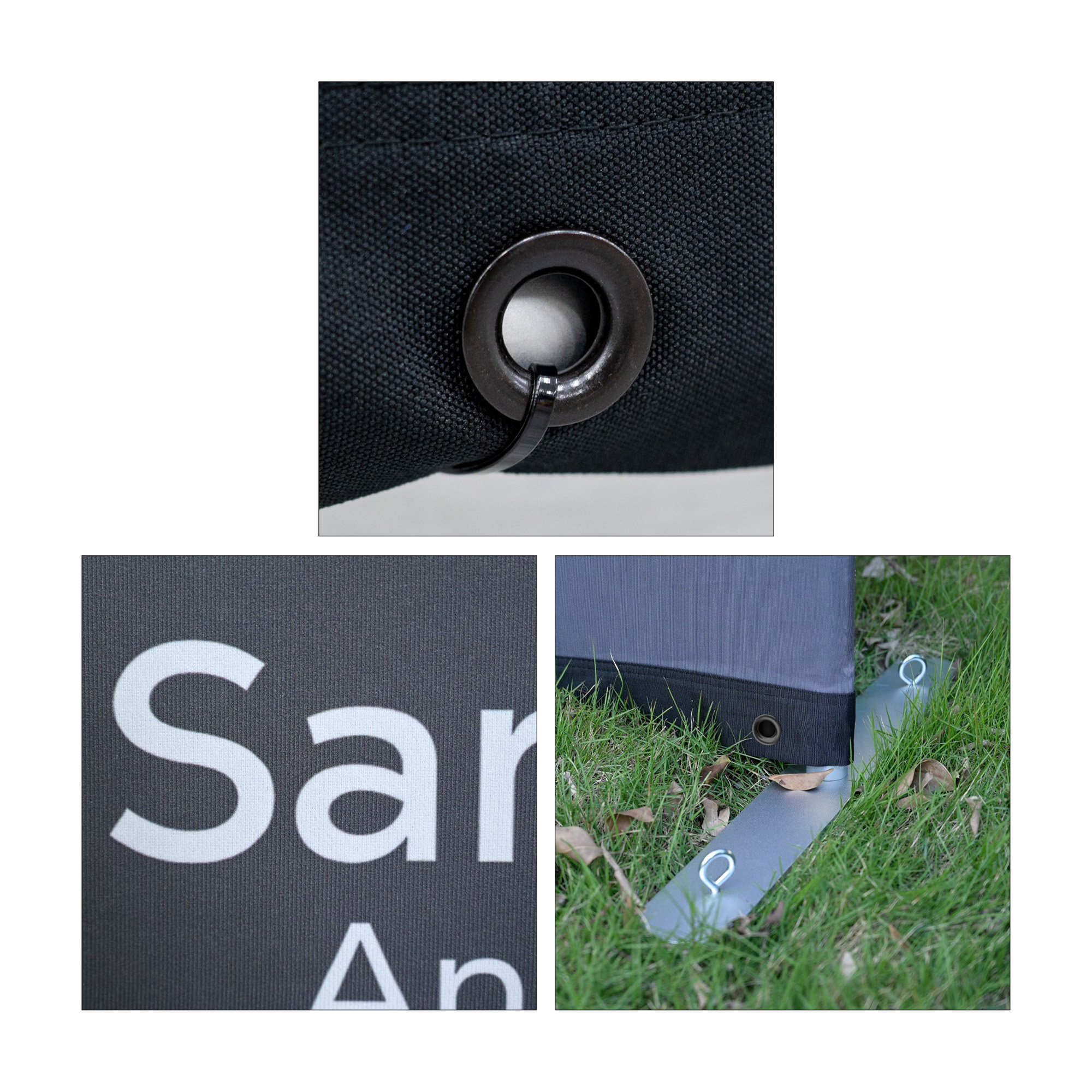 Sidewalk Cafe Barrier (81x101cm) - Image 7
