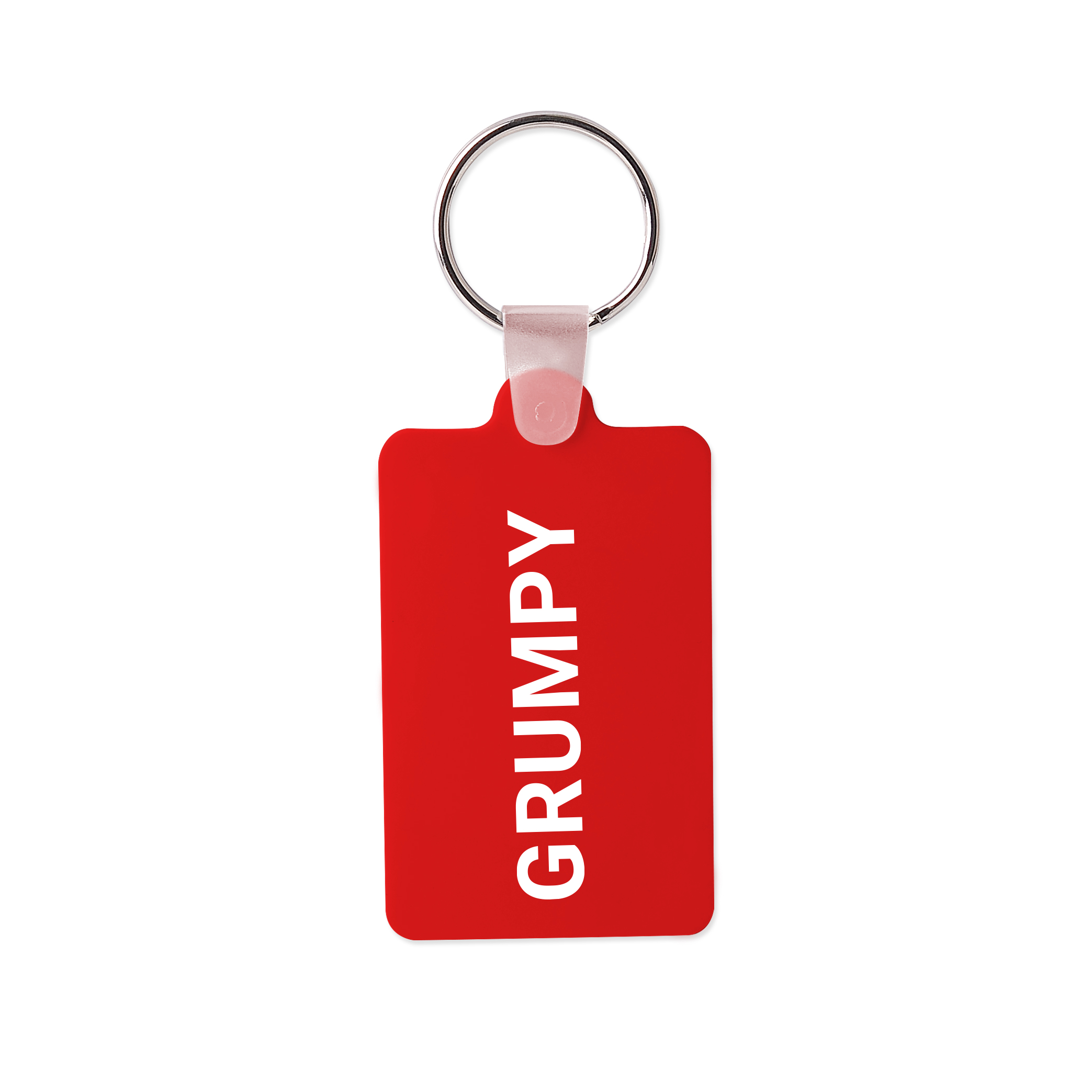 Rectangular Durasoft Keyring - Image 3