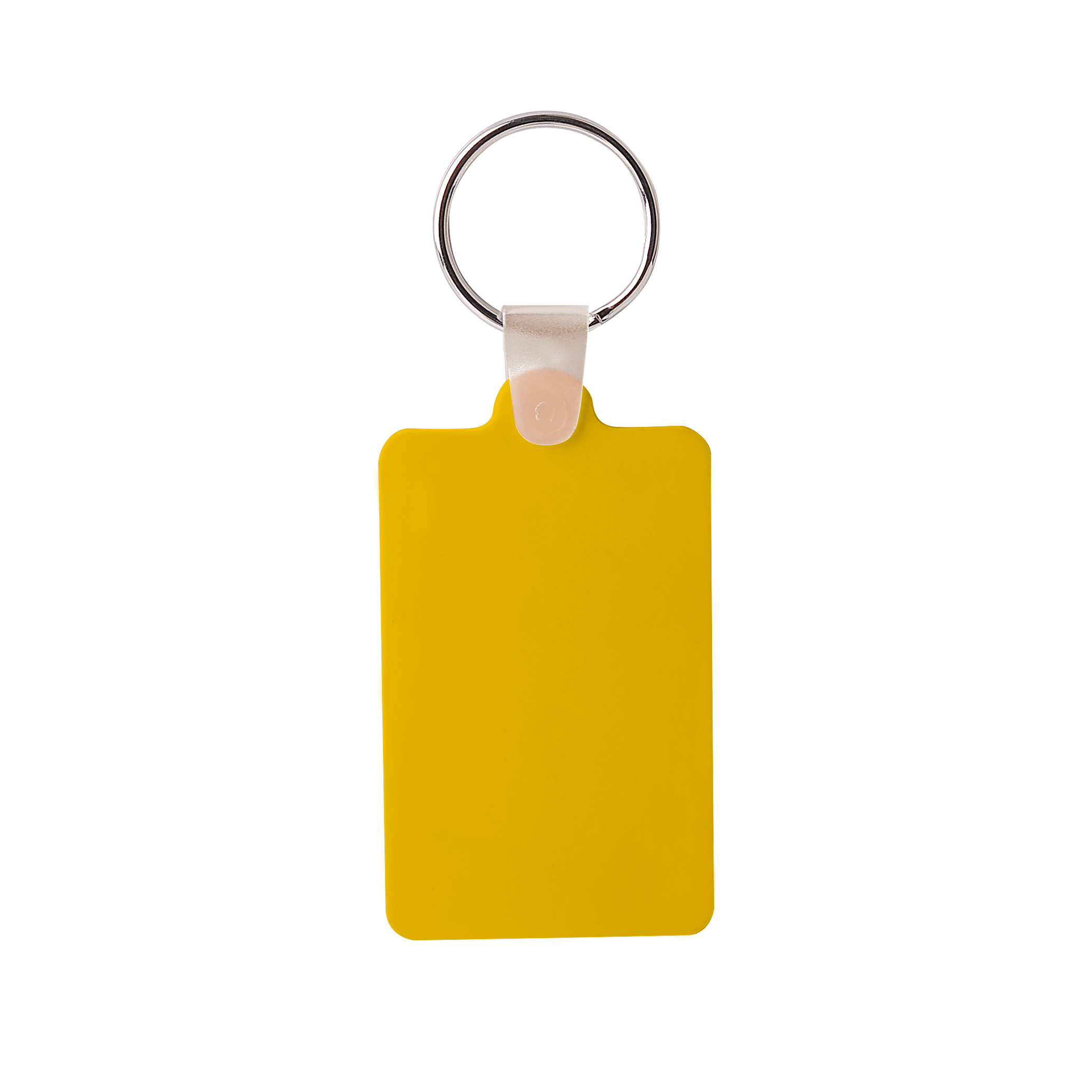 Rectangular Durasoft Keyring - Image 4