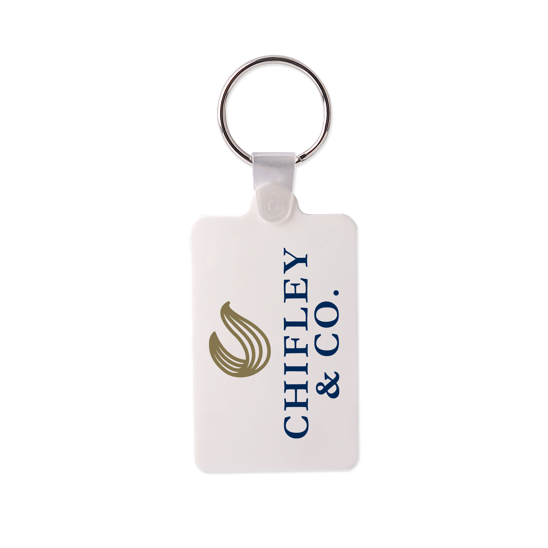 Rectangular Durasoft Keyring - Image 2