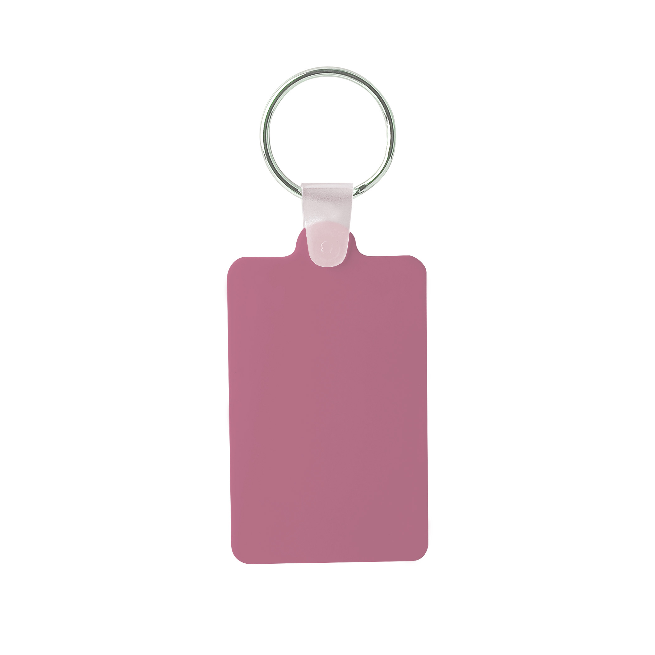 Rectangular Durasoft Keyring - Image 7