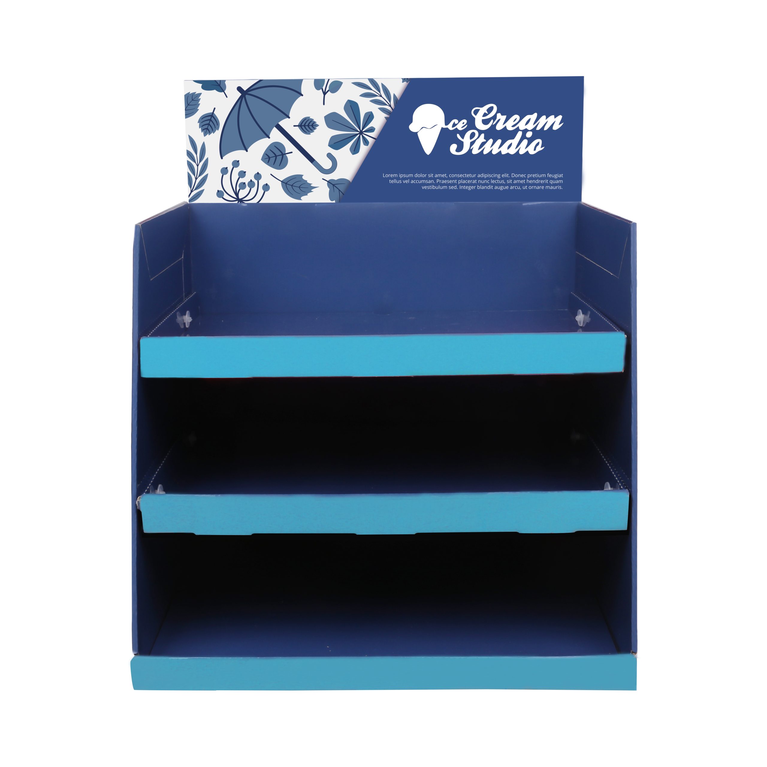 3 Tiers Counter Display - Image 2