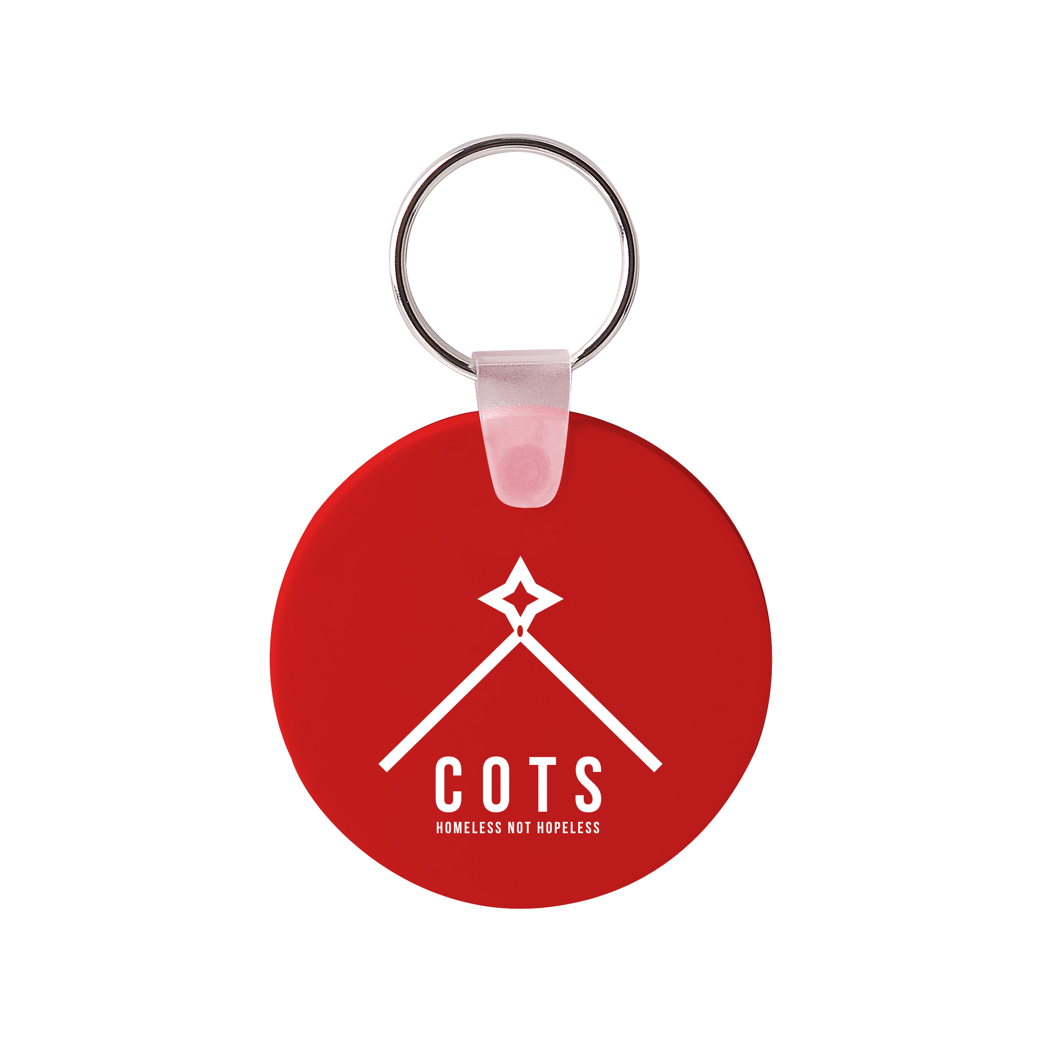 Round Durasoft Keyring - Image 3