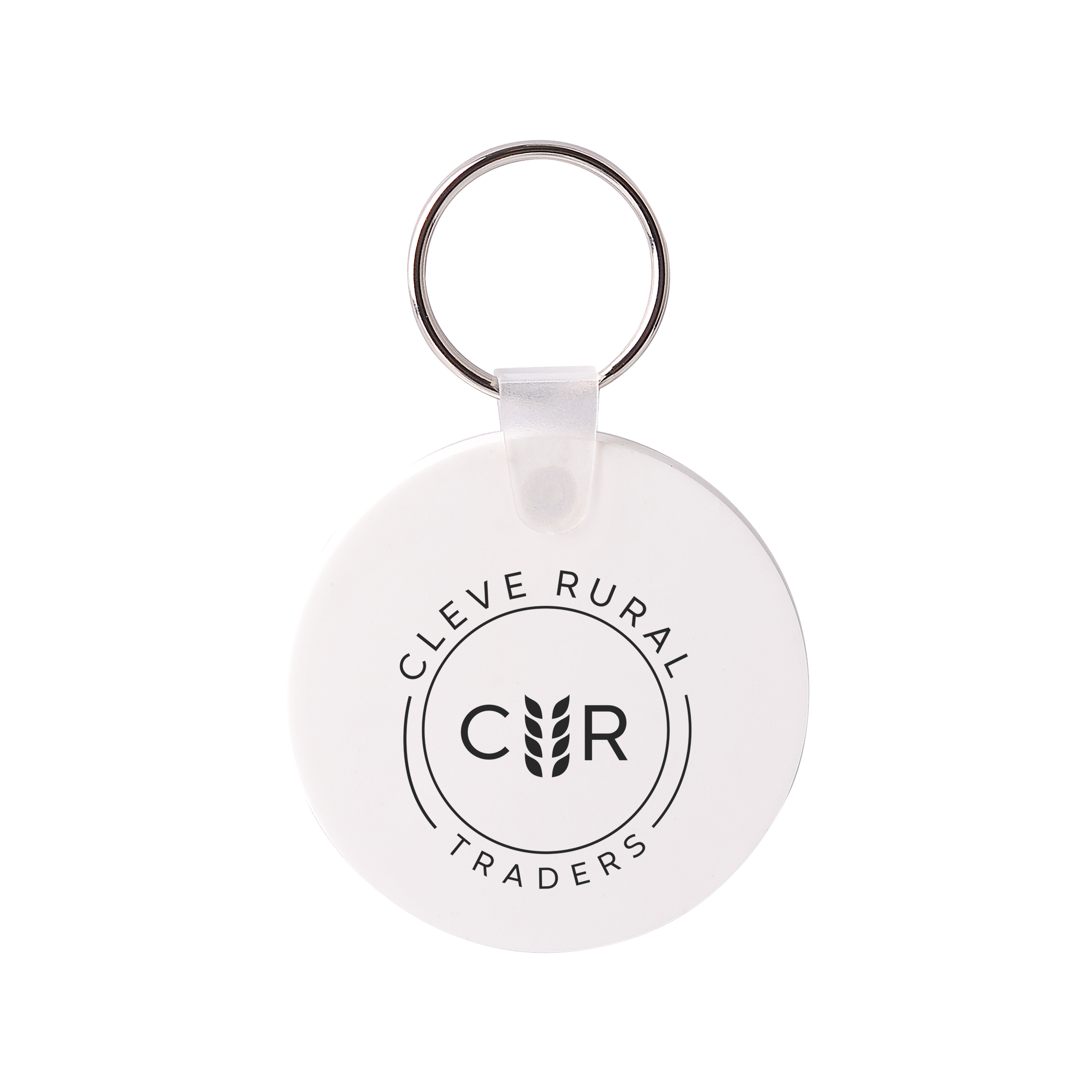 Round Durasoft Keyring - Image 2