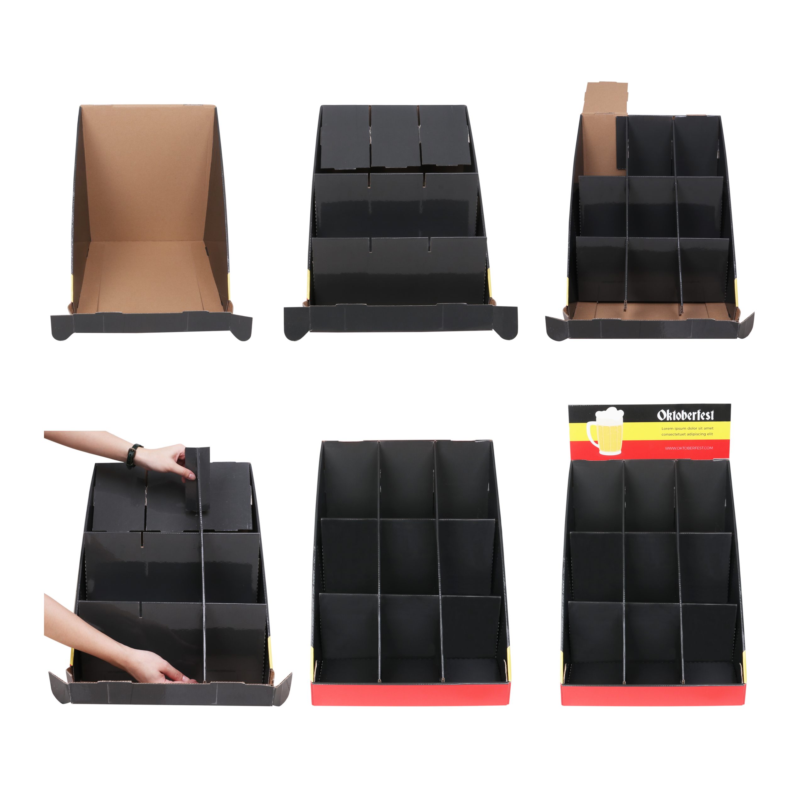 9 Pockets Counter Display - Image 5