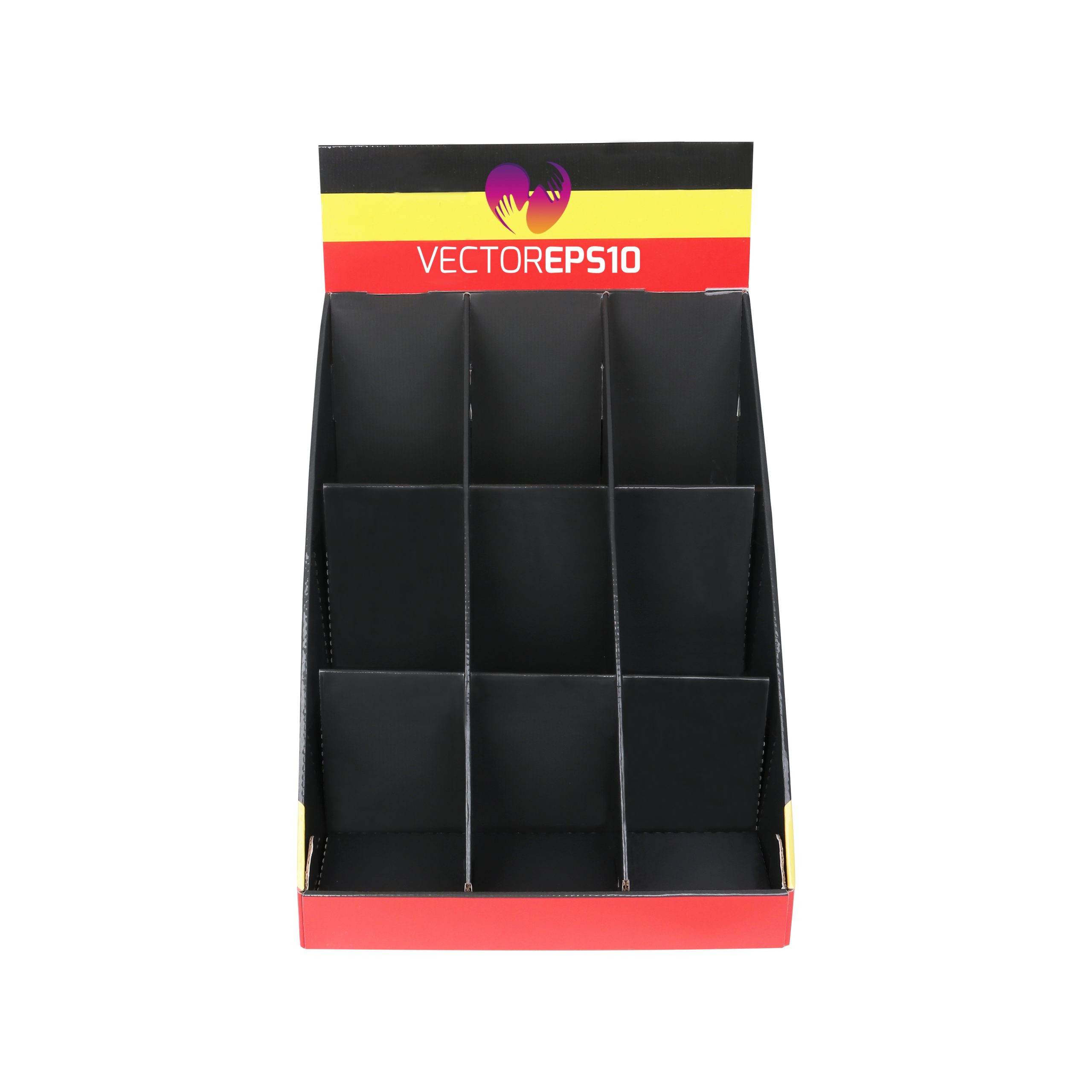 9 Pockets Counter Display - Image 2