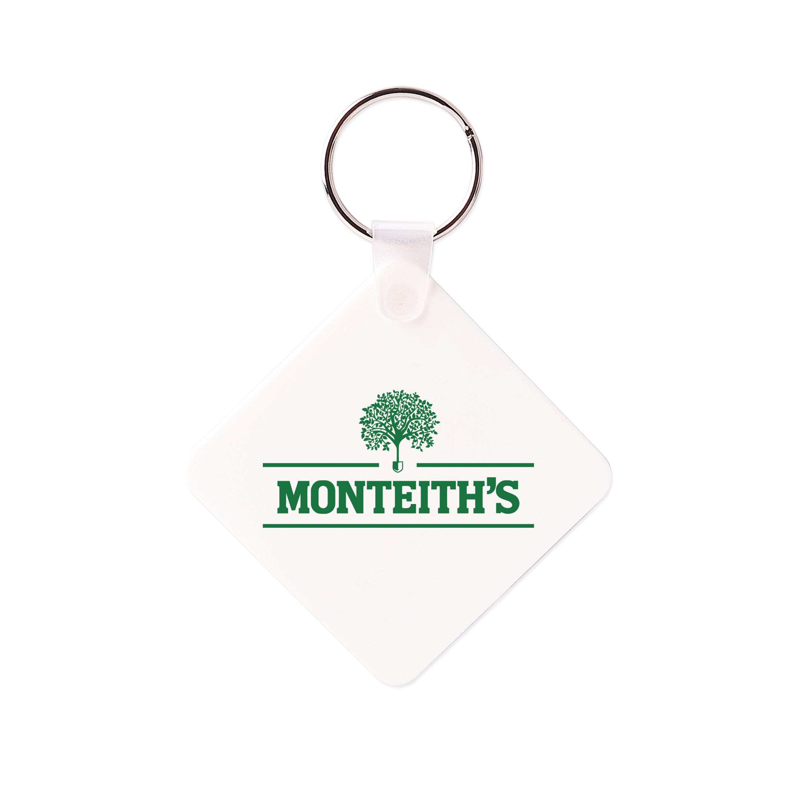 Square Durasoft Keyring - Image 2