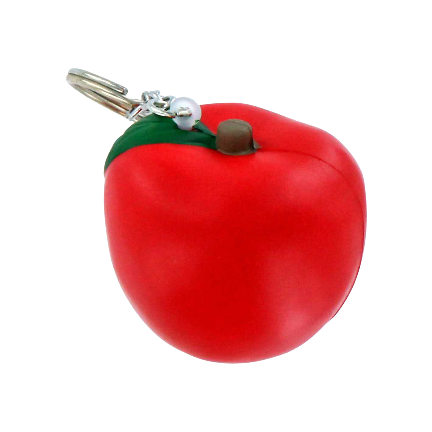 Keyring with Apple Stress Reliever - Image 6