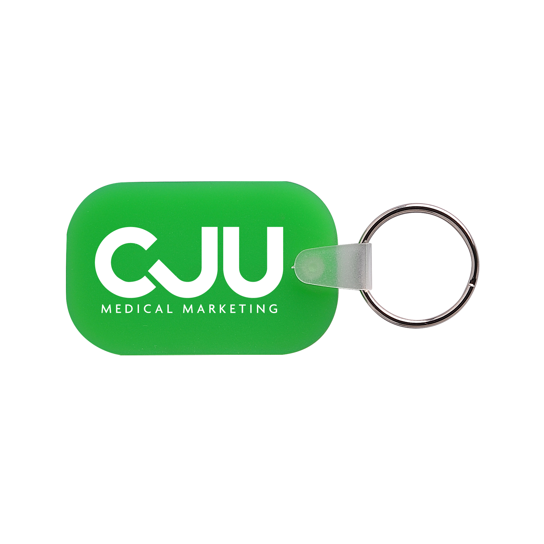 Oblong Durasoft Keyring - Image 2