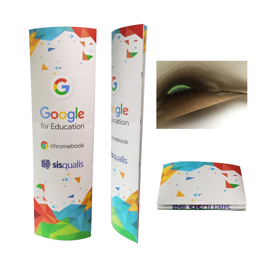 Quick Assembly Totem Cardboard Display - Image 5