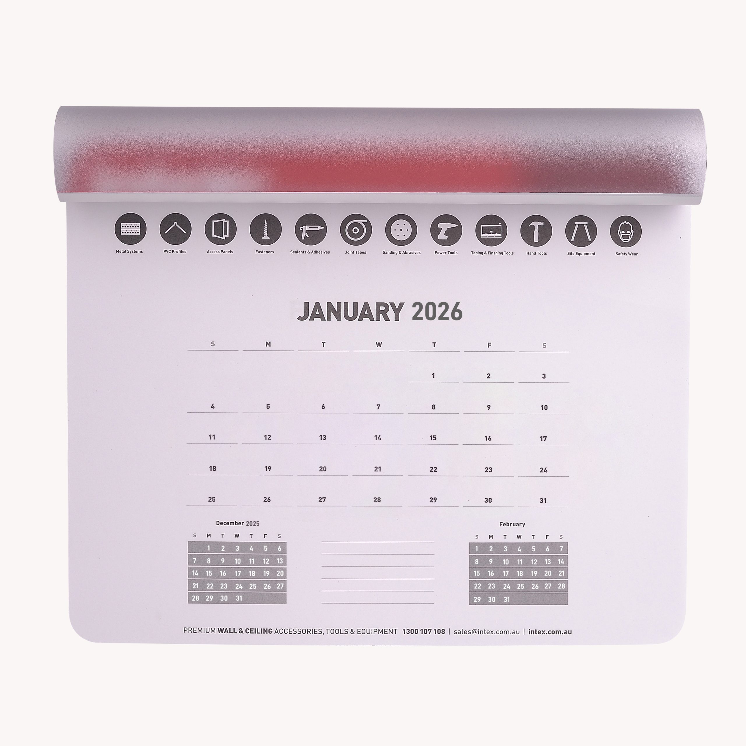 Calendar Mouse Mat - Image 4