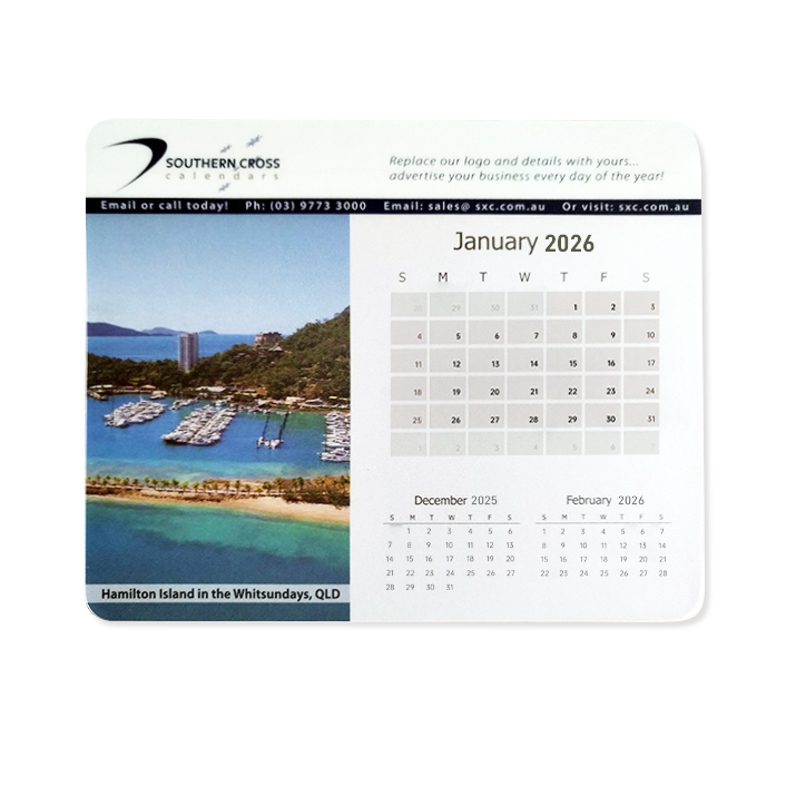 Calendar Mouse Mat - Image 6