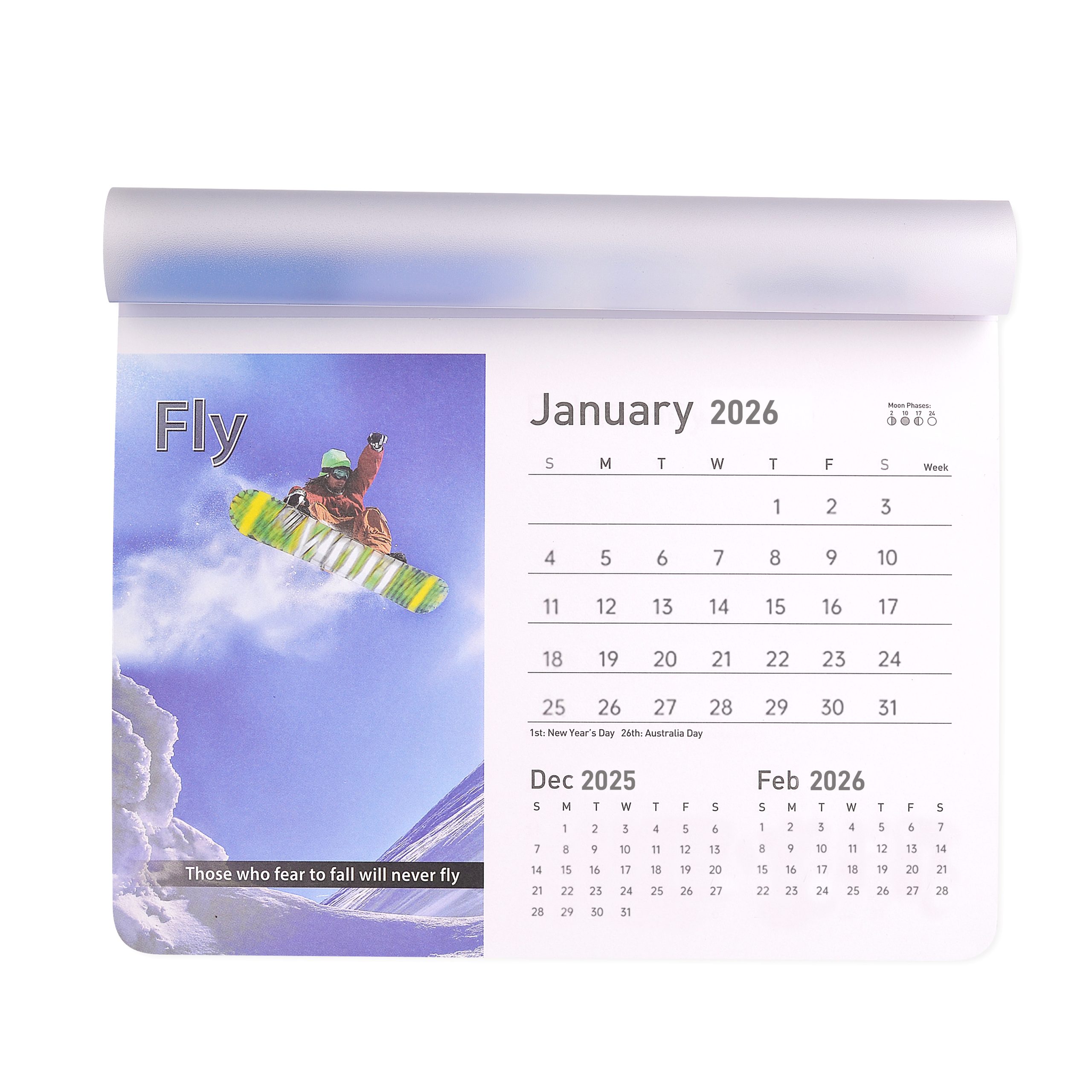 Calendar Mouse Mat - Image 5