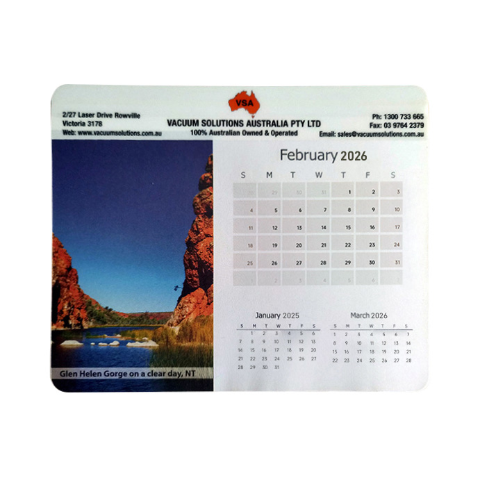 Calendar Mouse Mat - Image 7
