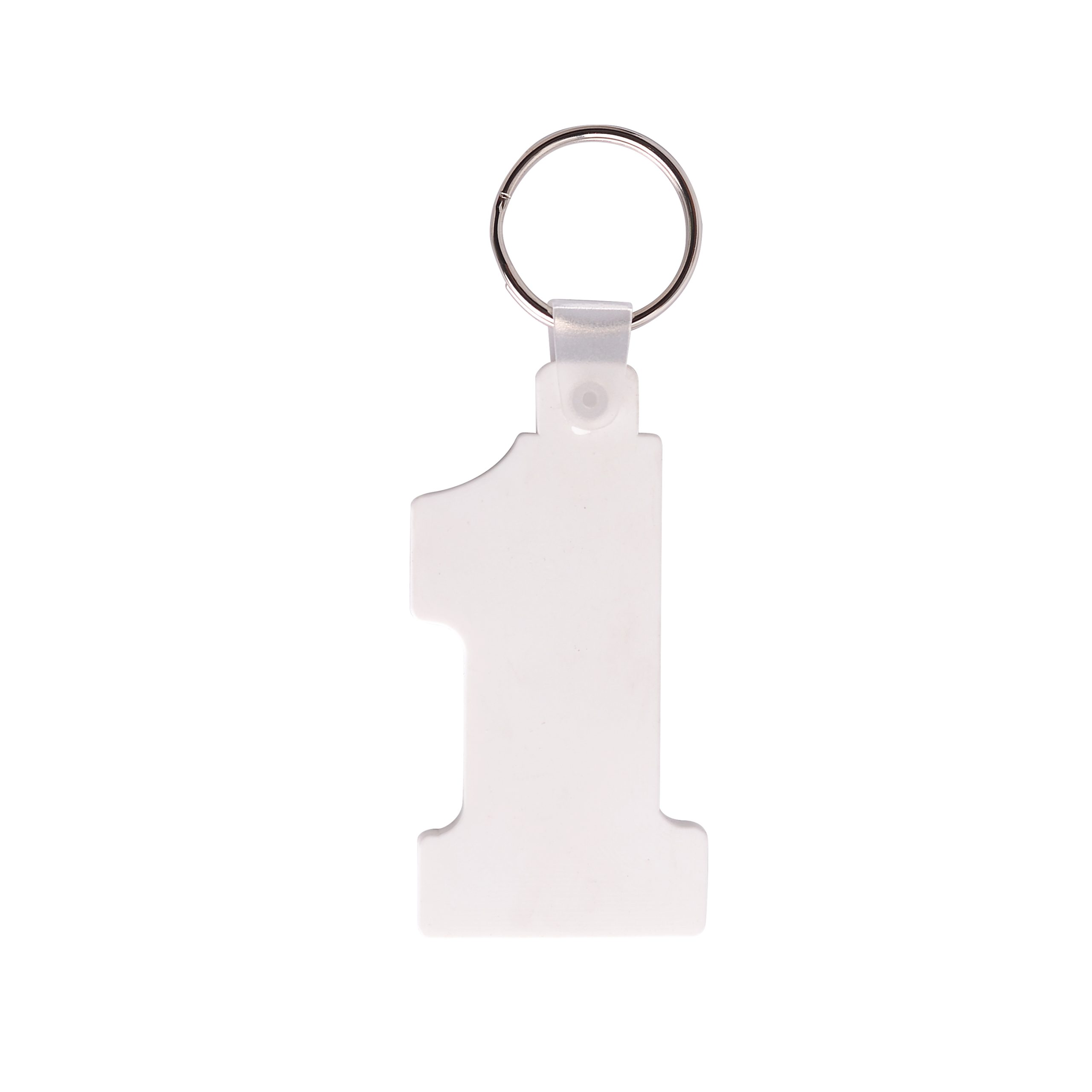 Number 1 Durasoft Keyring - Image 3