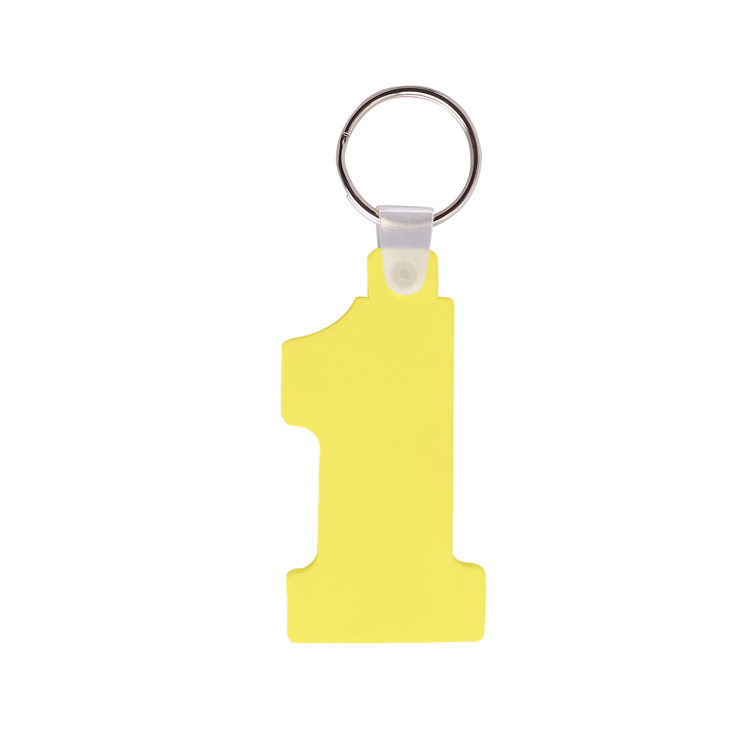 Number 1 Durasoft Keyring - Image 4