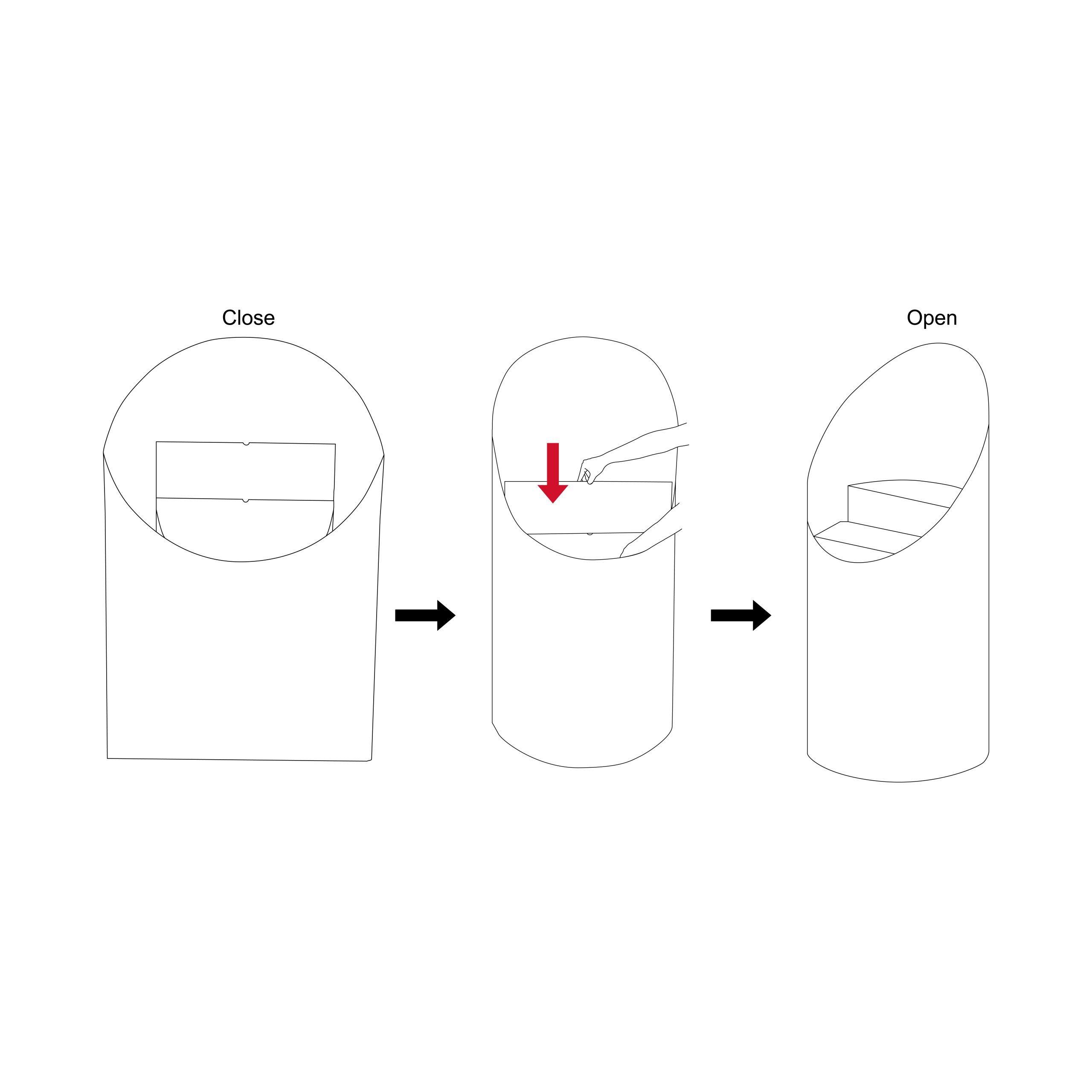 Quick Assembly Dump Bin Cardboard Display - Image 6