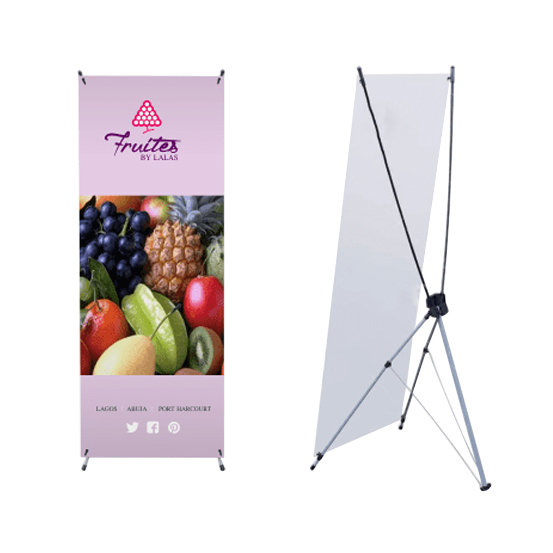 Small X-Frame Banner (60 x 160cm) - Image 6