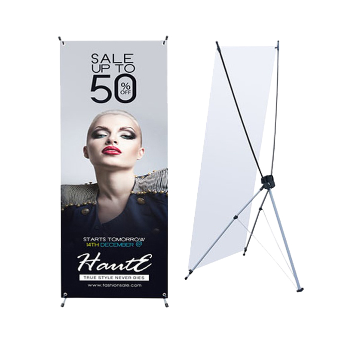Small X-Frame Banner (60 x 160cm) - Image 5