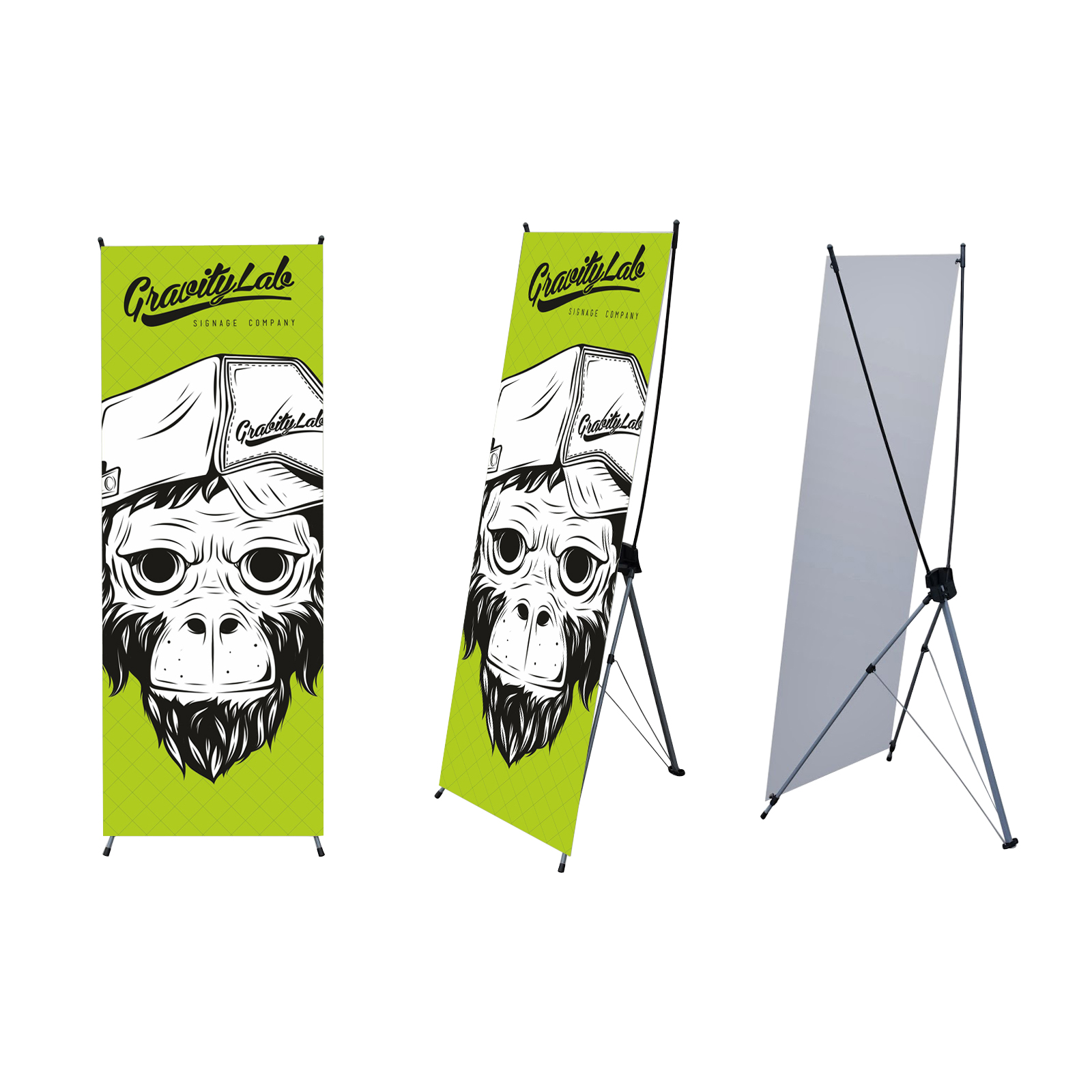 Small X-Frame Banner (60 x 160cm) - Image 2